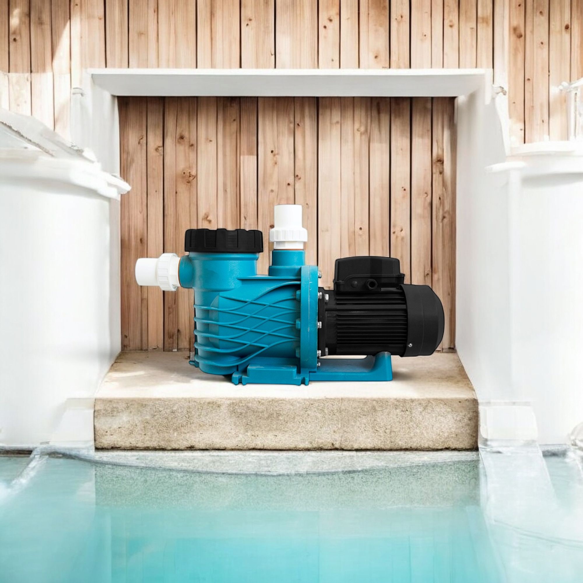 Deep Blue Pro Midas 1.0HP Pool Pump, 220V/50Hz, 2 Inch Connection - Midas Pump 1.5HP 220V - Image 25