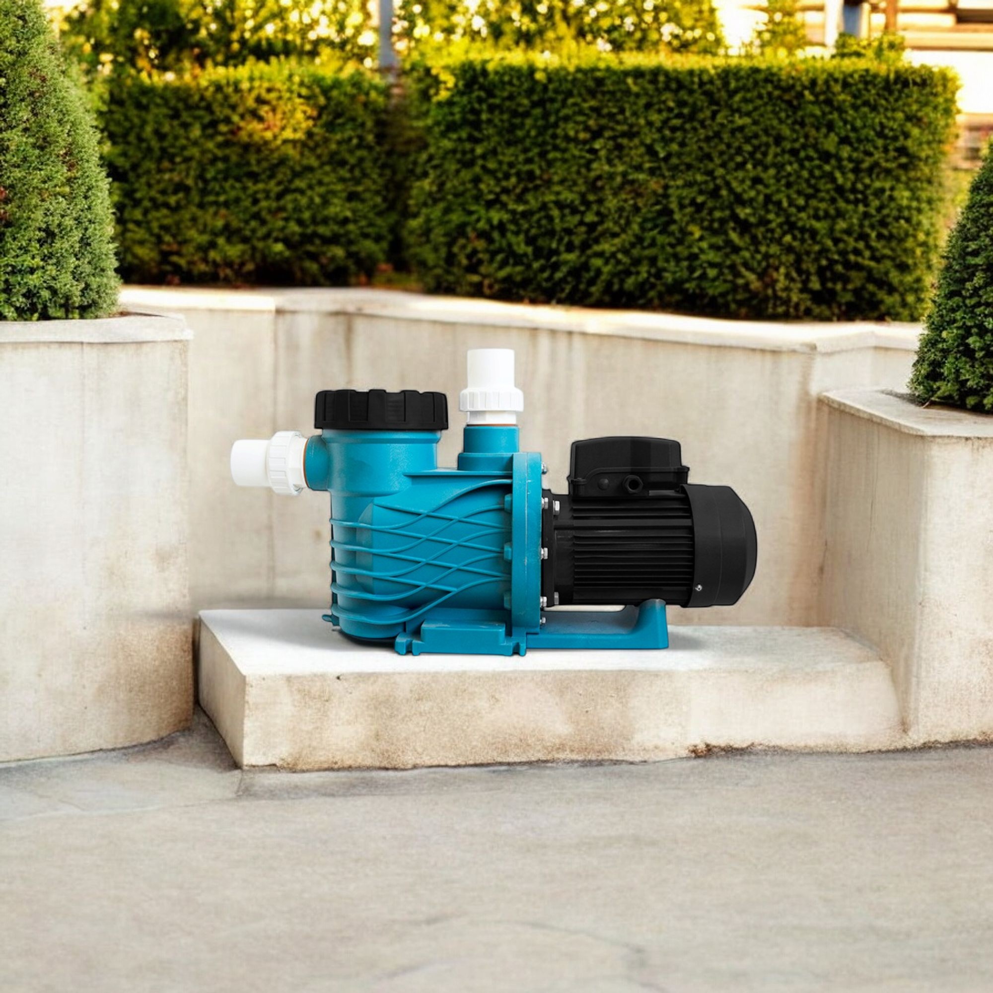 Deep Blue Pro Midas 1.0HP Pool Pump, 220V/50Hz, 2 Inch Connection - Midas Pump 1.5HP 220V - Image 26