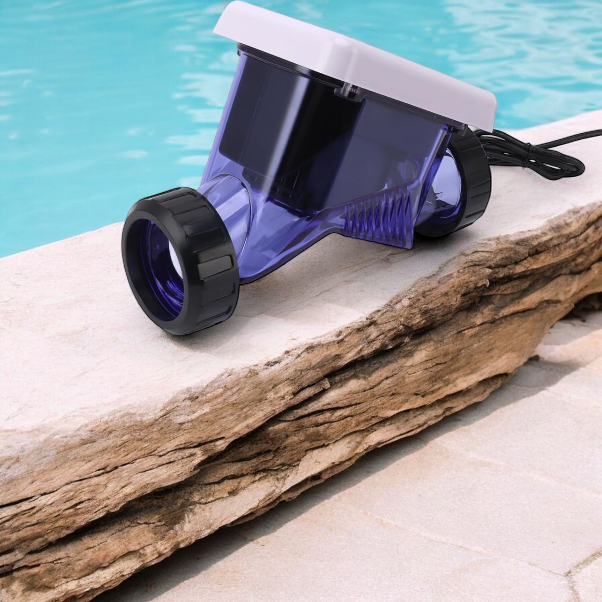 Deep Blue AQSR Series Salt-Chlorinator DC24V - 5g/h for ≤22m³ Pools - Image 3