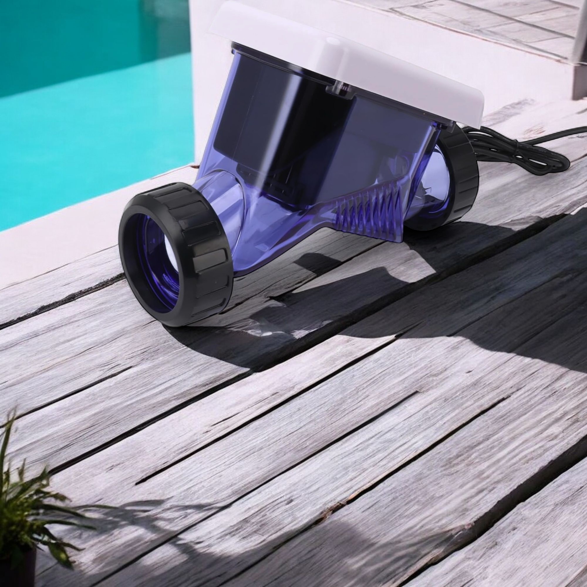 Deep Blue AQSR Series Salt-Chlorinator DC24V - 5g/h for ≤22m³ Pools - Image 4