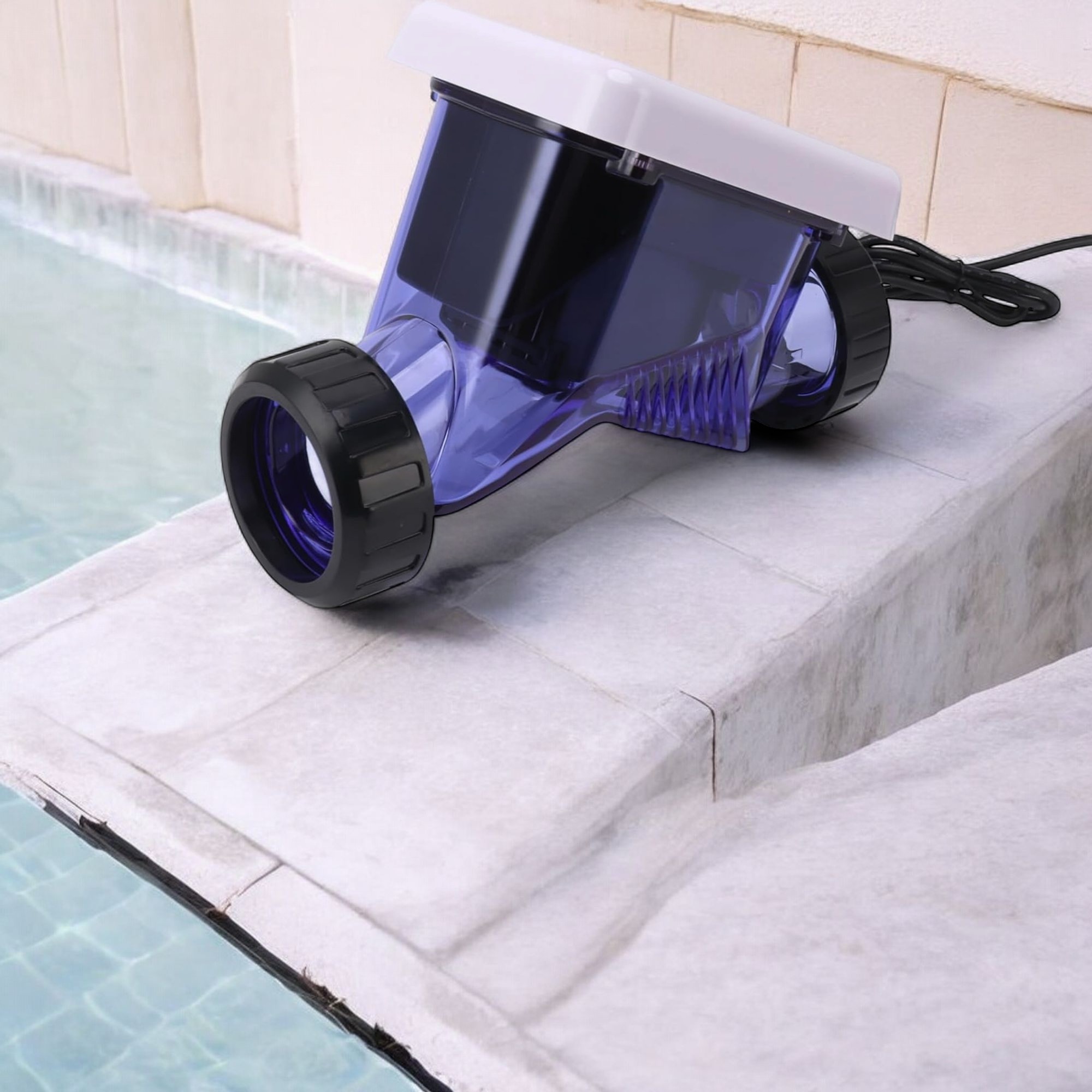 Deep Blue AQSR Series Salt-Chlorinator DC24V - 5g/h for ≤22m³ Pools - Image 5