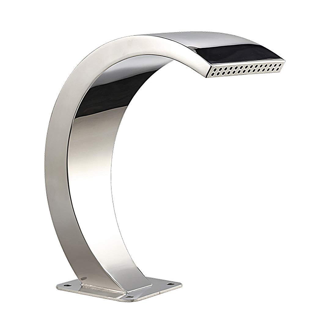 Deep Blue Pro Aquarius Stainless Steel Pool Waterfall, 250x100mm, 304 Steel - Ss Sculptor 700x400 304 - Image 2