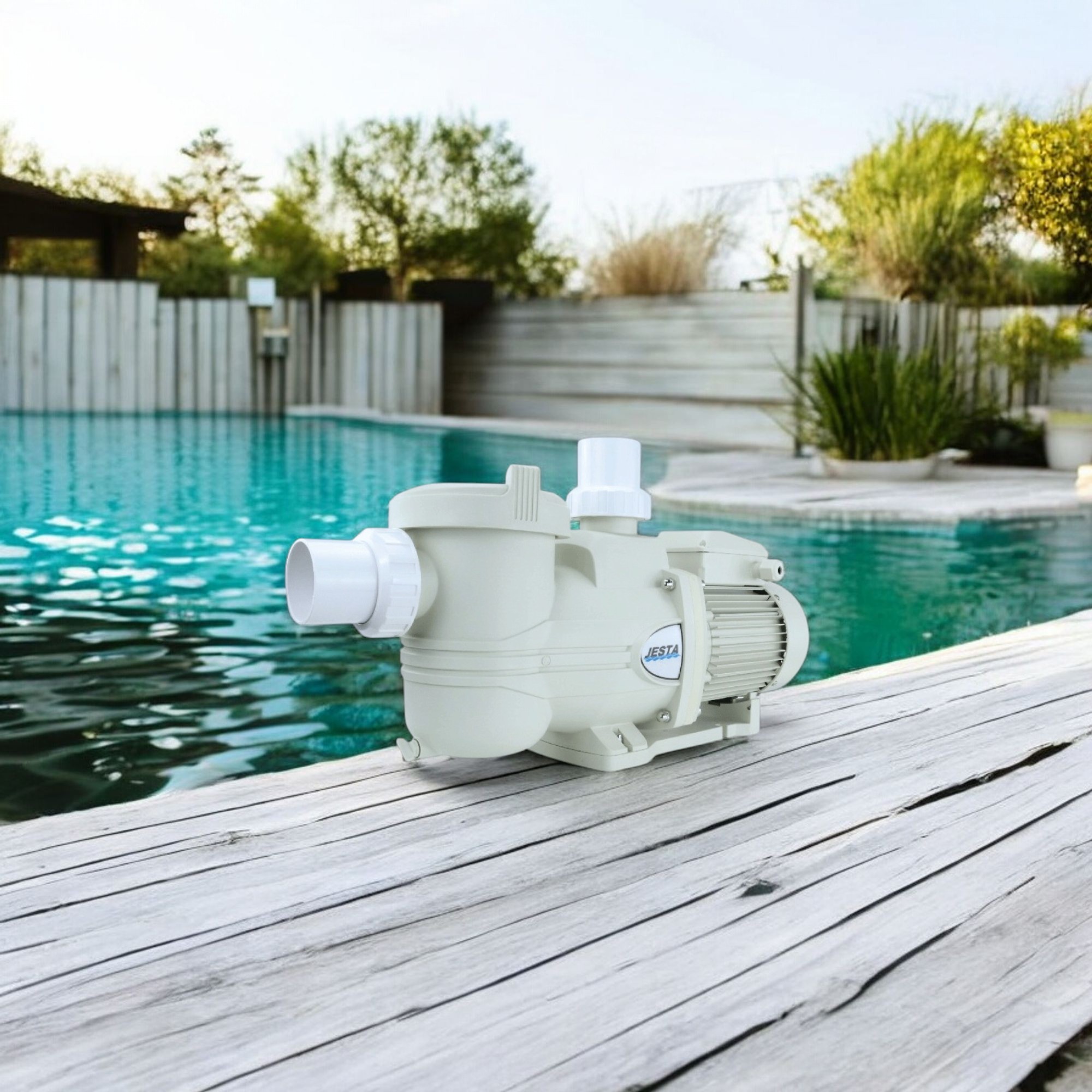 Deep Blue Pro Variable Speed Pump 2.0HP 220V Single-Phase, 2-Inch Connection - Image 4