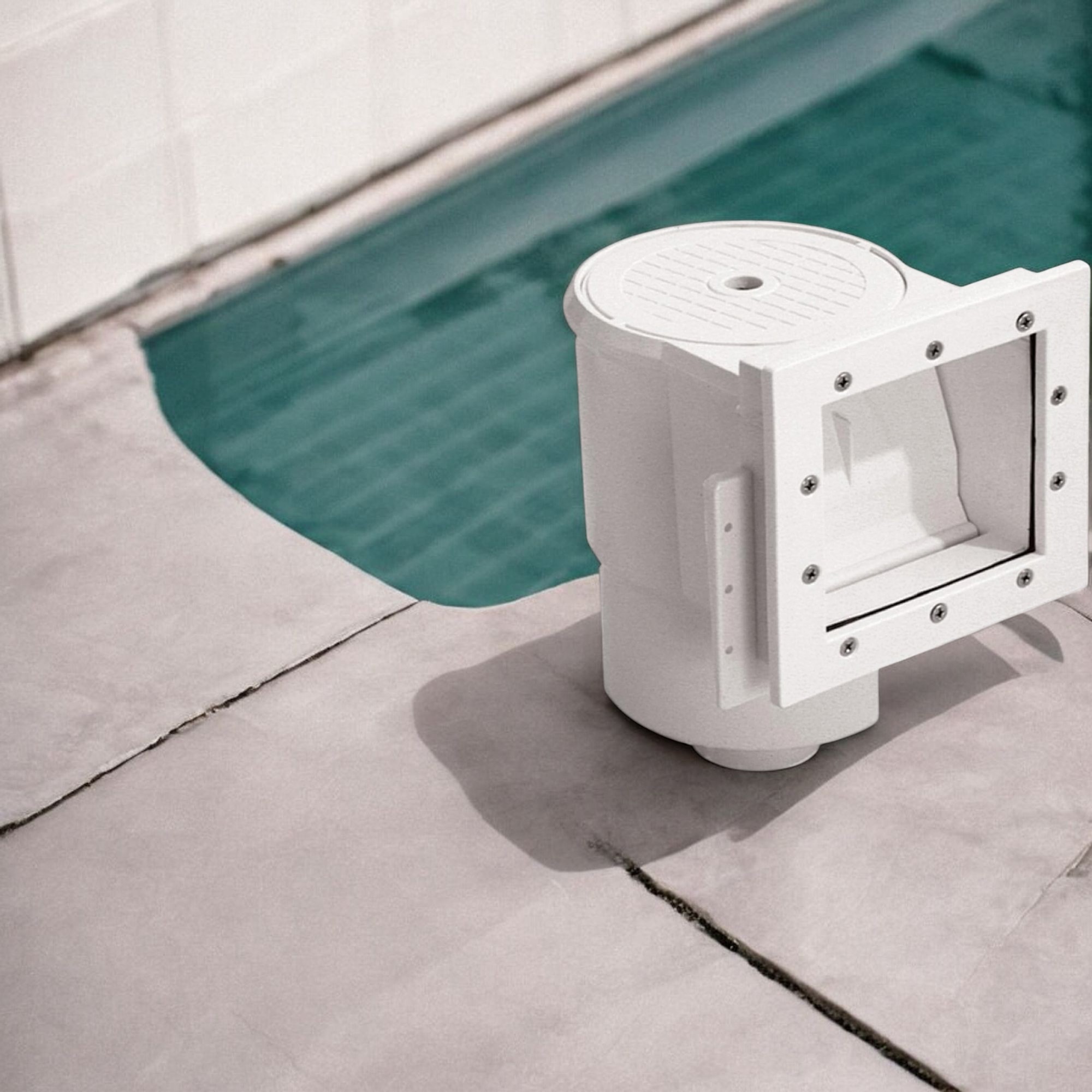 Deep Blue Complete Thru-Wall Skimmer - Tough ABS Plastic - Image 5