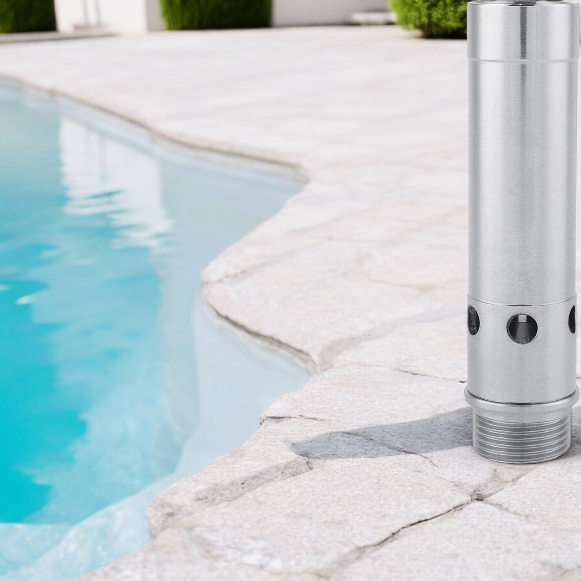 Deep Blue Tubeless Hydra Nozzle DN15 - Stainless Steel 304, Compact Versatility - Image 3
