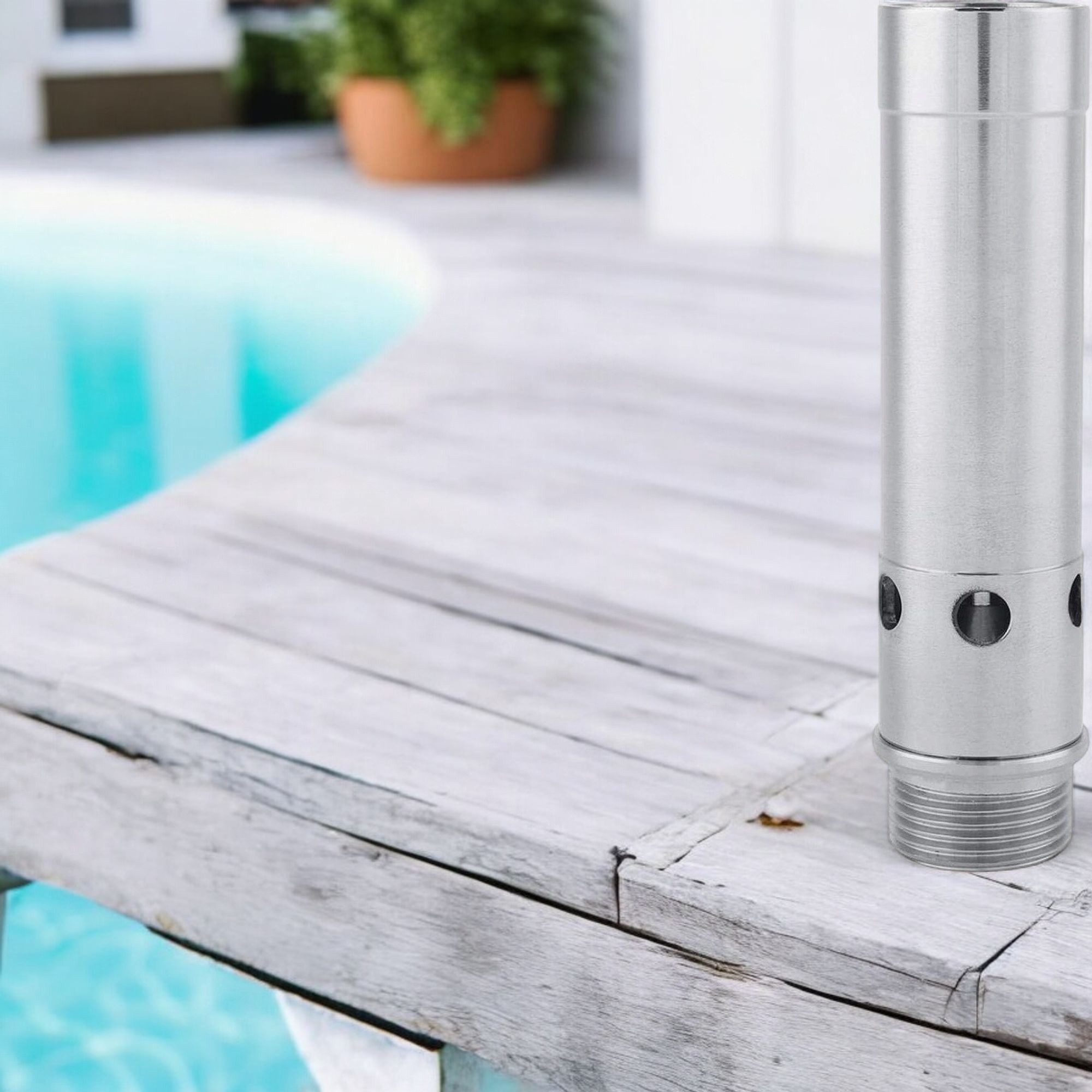 Deep Blue Tubeless Hydra Nozzle DN15 - Stainless Steel 304, Compact Versatility - Image 4