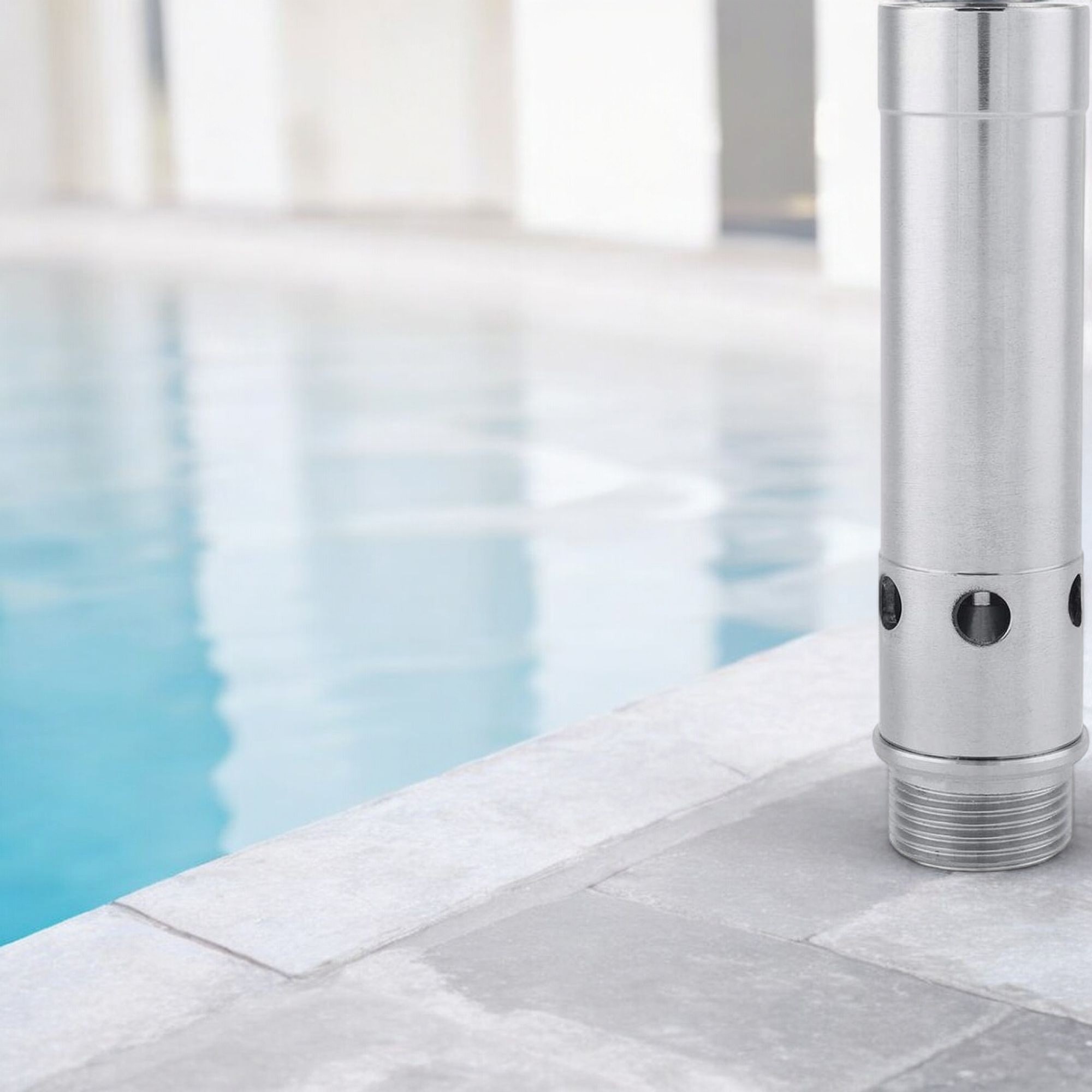 Deep Blue Tubeless Hydra Nozzle DN15 - Stainless Steel 304, Compact Versatility - Image 5