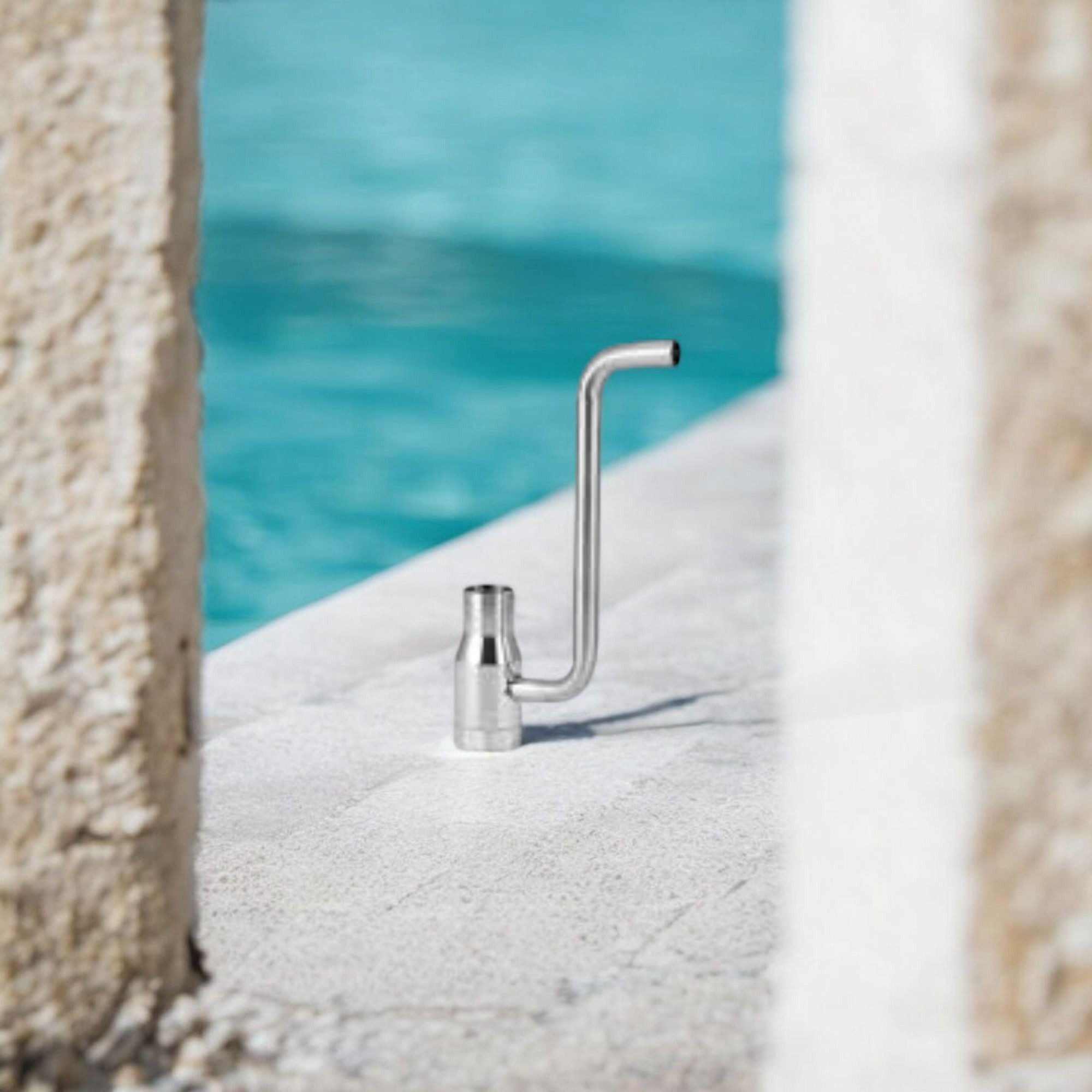 Deep Blue Tubeless Tucana Nozzle DN25 - Stainless Steel 304, Compact and Efficient - Image 4