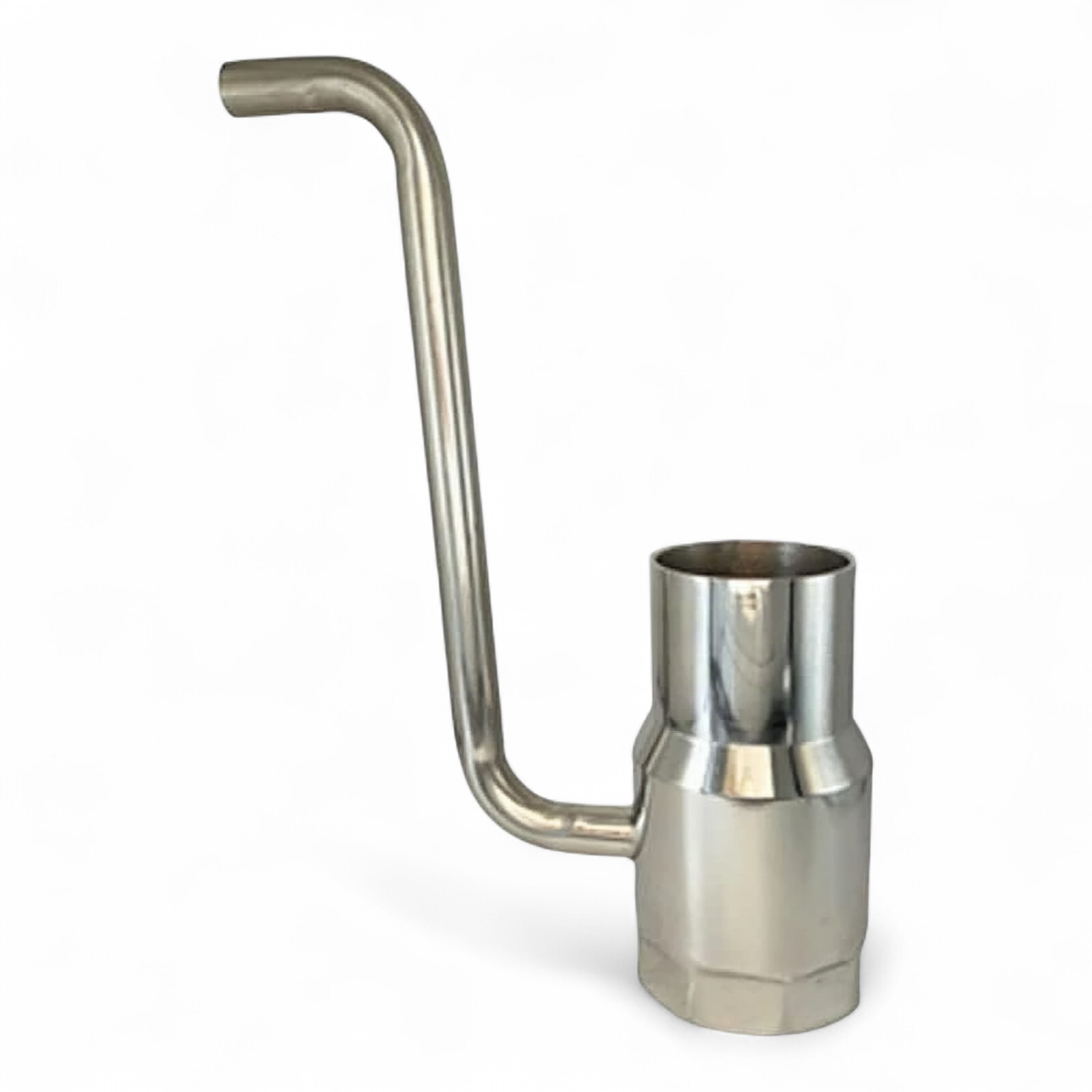 Deep Blue Tube Fountain Nozzle DN20 Stainless Steel 304 - Elegant Fountain Stream - Image 3