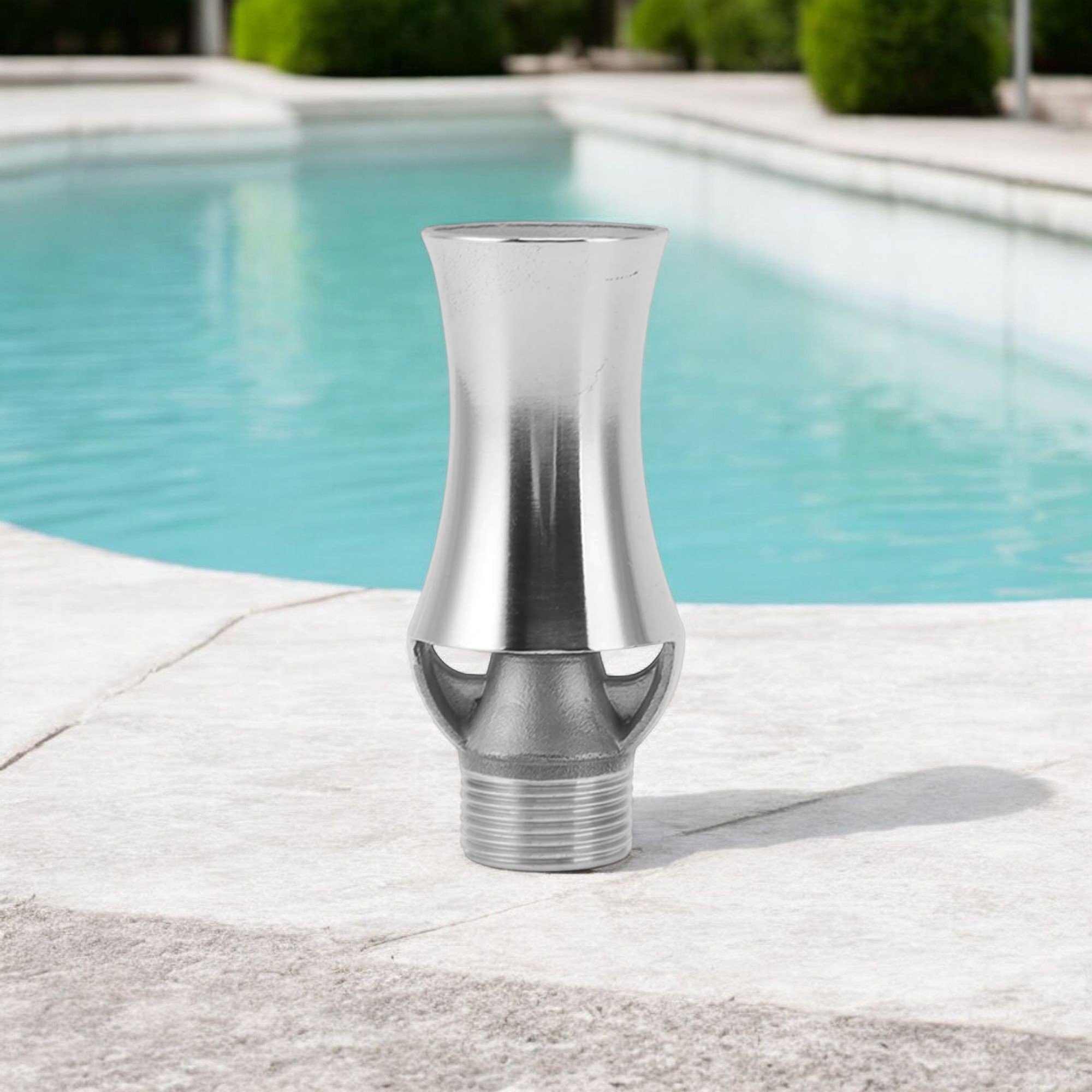 Deep Blue Adjustable Ice Tower Spray Head Cedar DN20 Stainless Steel 304 - Compact Spray Solution - Image 3