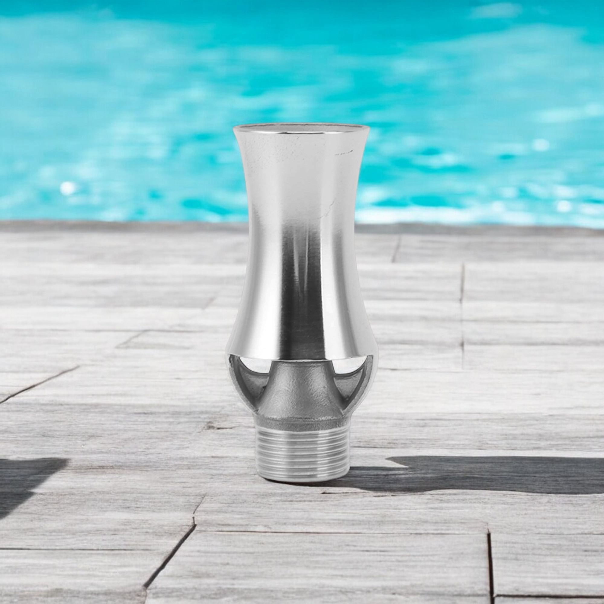 Deep Blue Adjustable Ice Tower Spray Head Cedar DN20 Stainless Steel 304 - Compact Spray Solution - Image 4