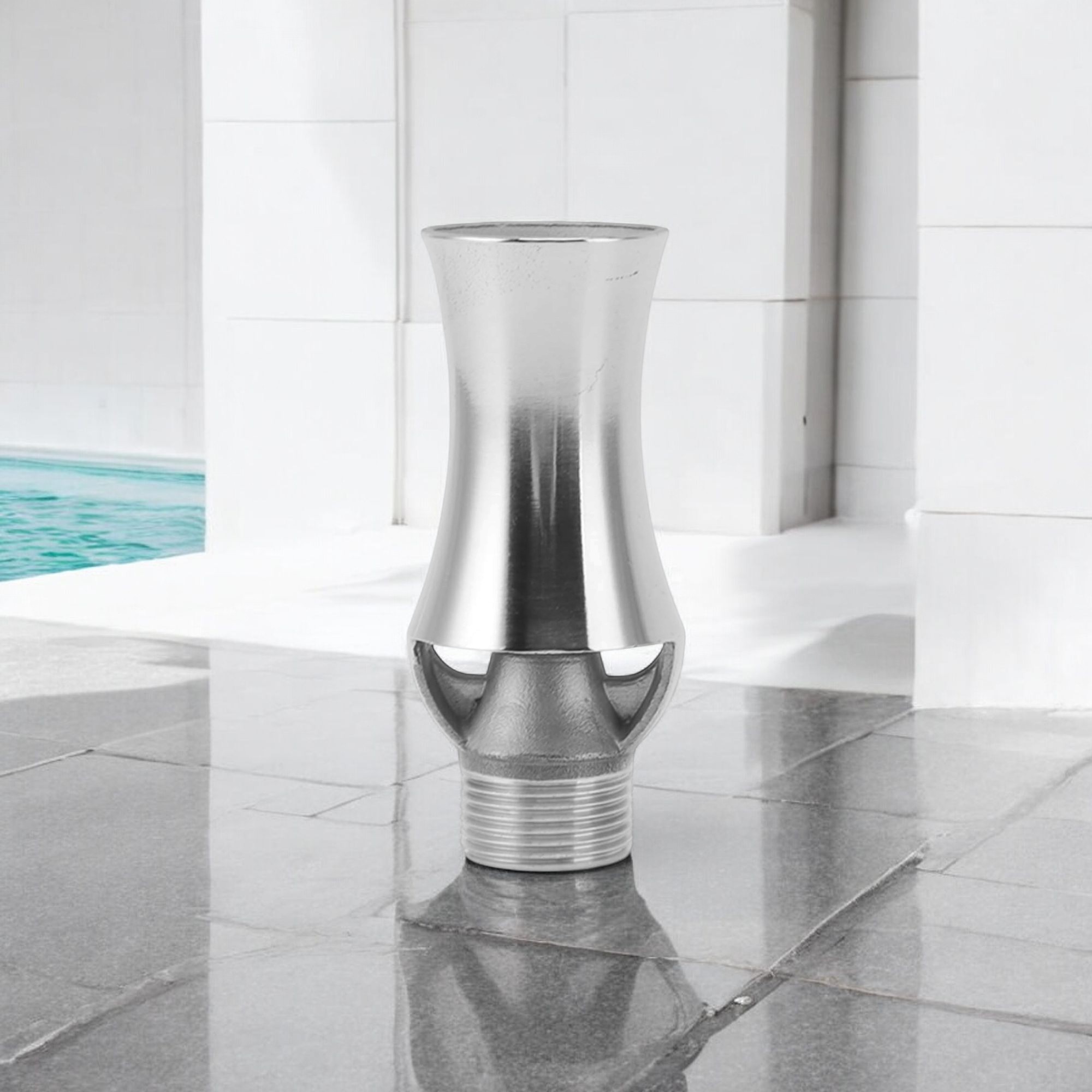 Deep Blue Adjustable Ice Tower Spray Head Cedar DN20 Stainless Steel 304 - Compact Spray Solution - Image 5