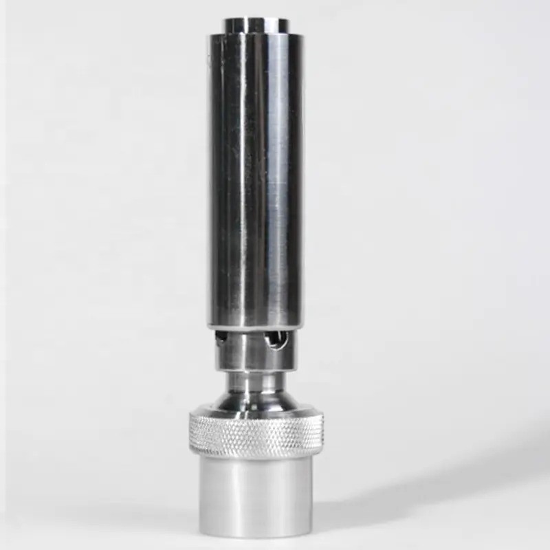 Deep Blue Aerated Nozzle DN40 Stainless Steel 304 - Smooth Air-Water Blend Spray - Aerated Nozzle DN40