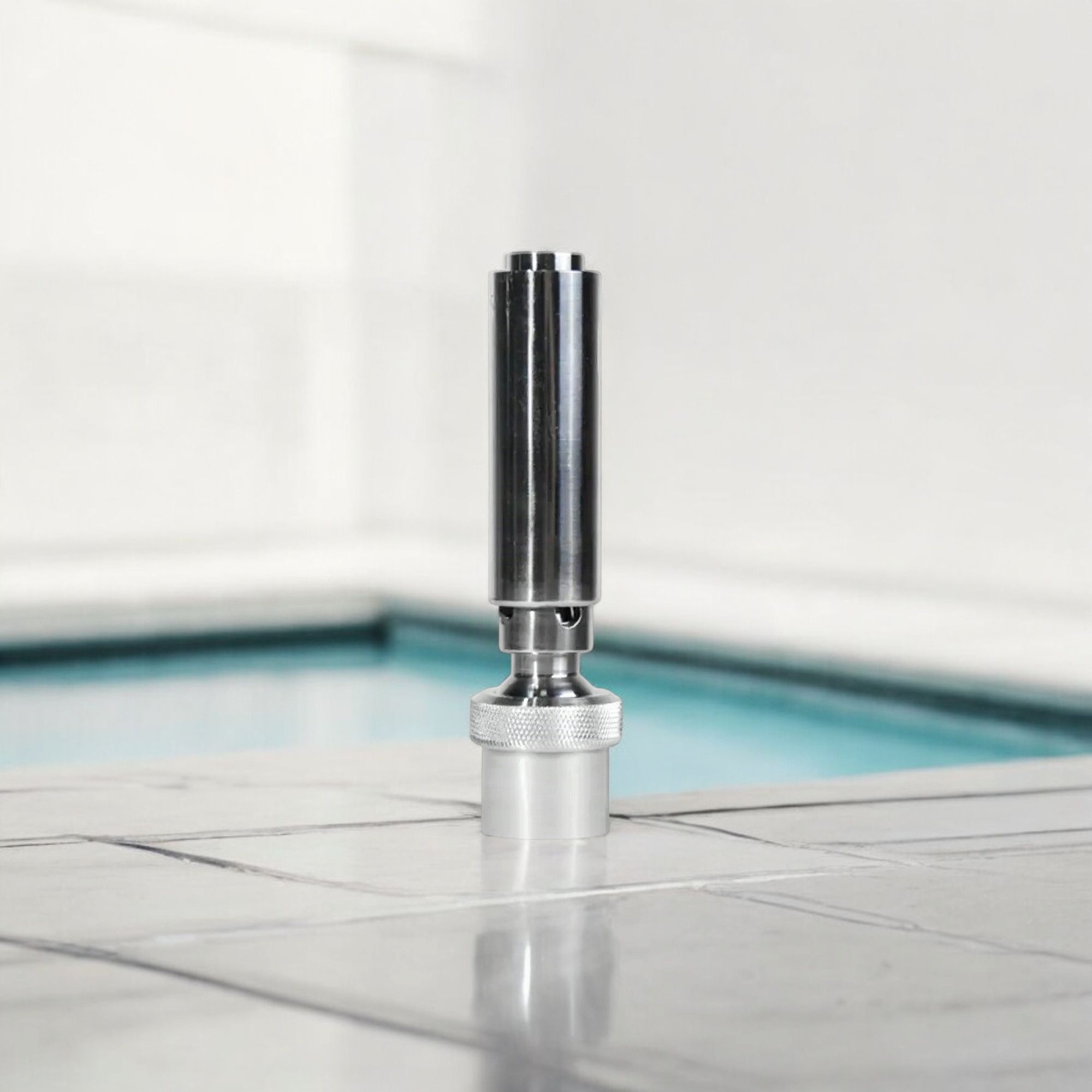 Deep Blue Aerated Nozzle DN25 Stainless Steel 304 - Efficient Air-Water Mix Spray - Image 6