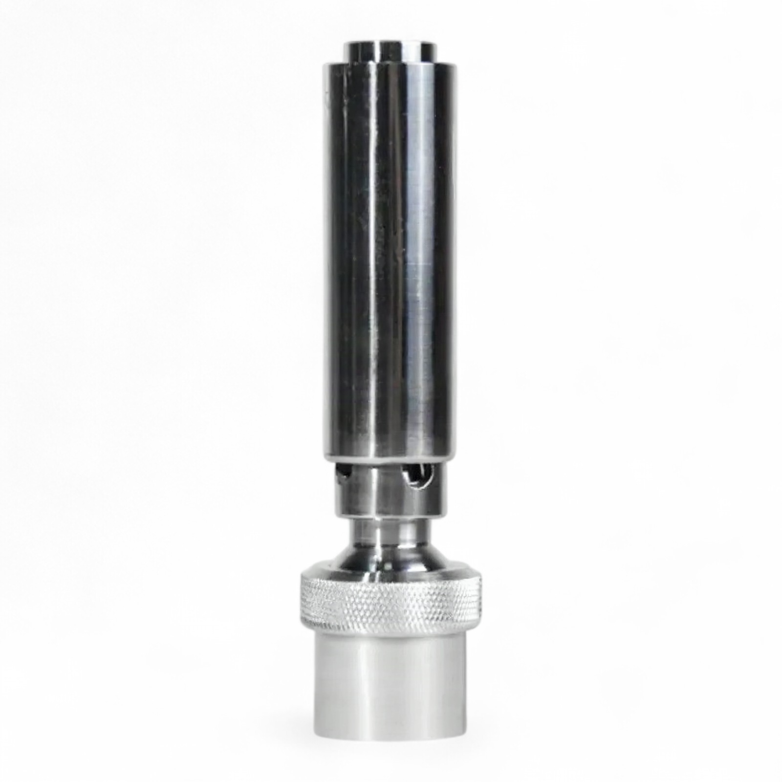 Deep Blue Aerated Nozzle DN25 Stainless Steel 304 - Efficient Air-Water Mix Spray - Image 3