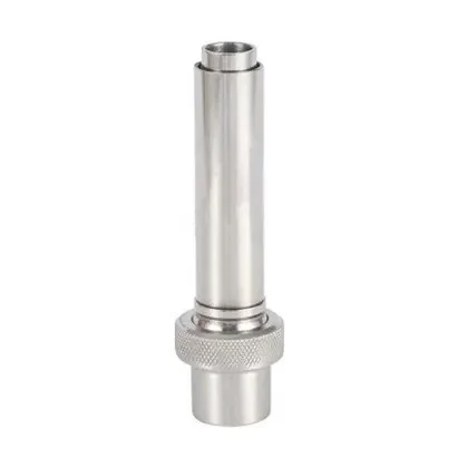 Deep Blue Jade Pillar Nozzle DN50 Stainless Steel 304, Adjustable - Multi-Level Spray Height - Adj Jade Pillar Nozzle DN50