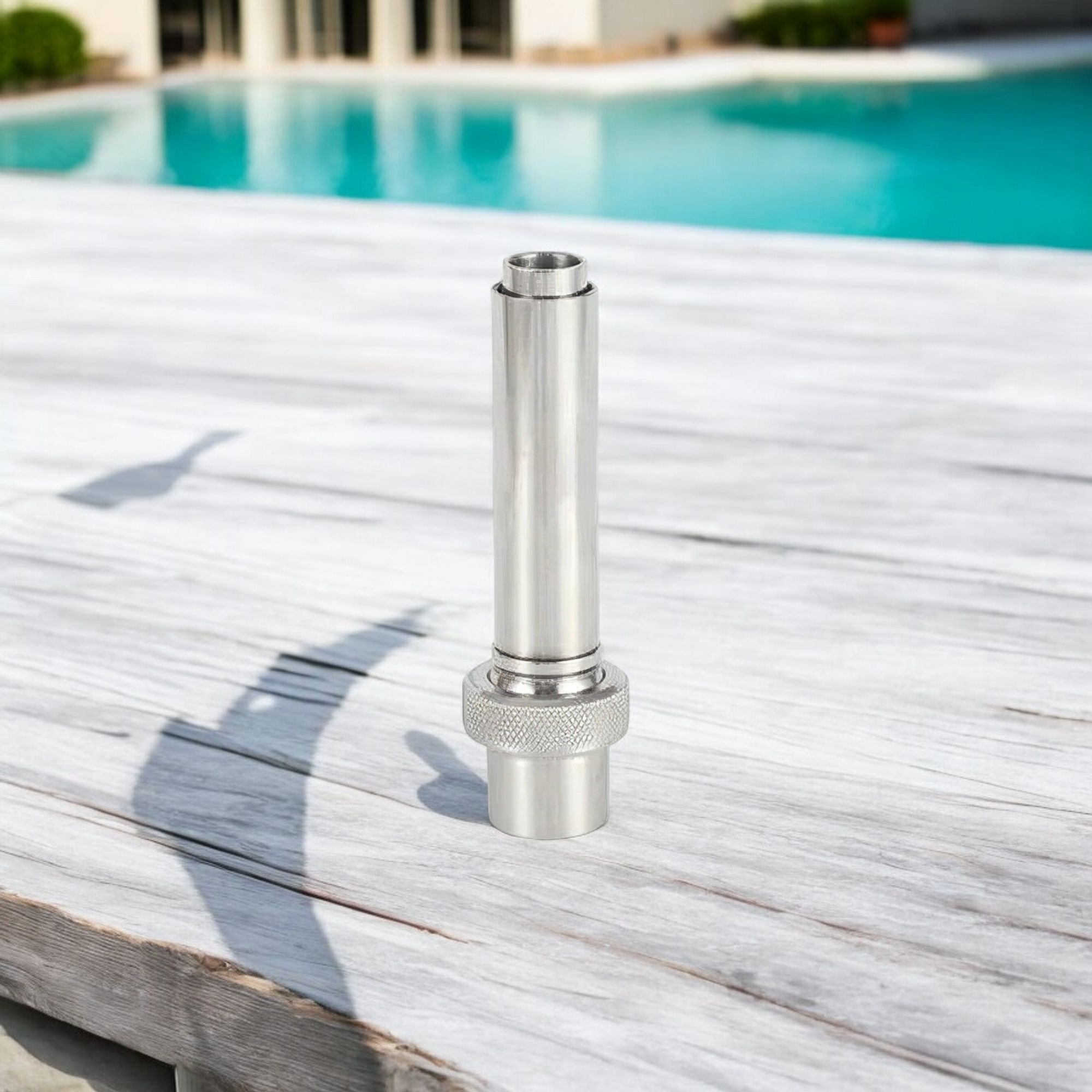 Deep Blue Adjustable Jade Pillar Nozzle DN20 Stainless Steel 304 - Versatile Spray Height - Image 5