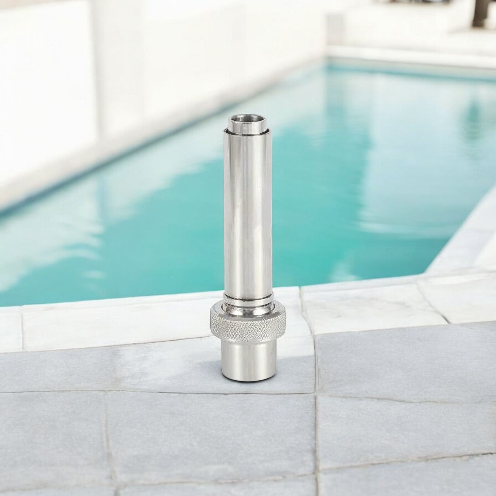 Deep Blue Adjustable Jade Pillar Nozzle DN20 Stainless Steel 304 - Versatile Spray Height - Image 6