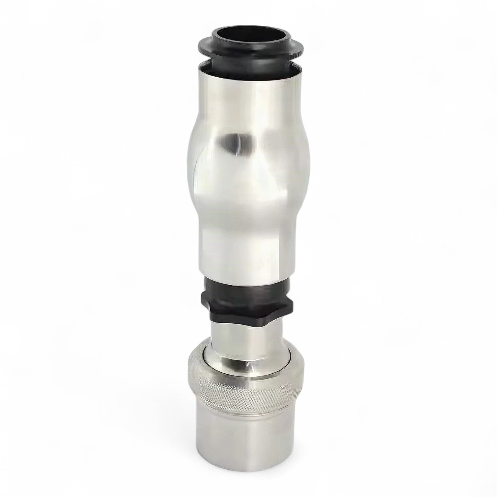 Deep Blue Adjustable European Style Jade Pillar Nozzle DN40 - Stainless Steel 304, Customizable Spray - Image 3