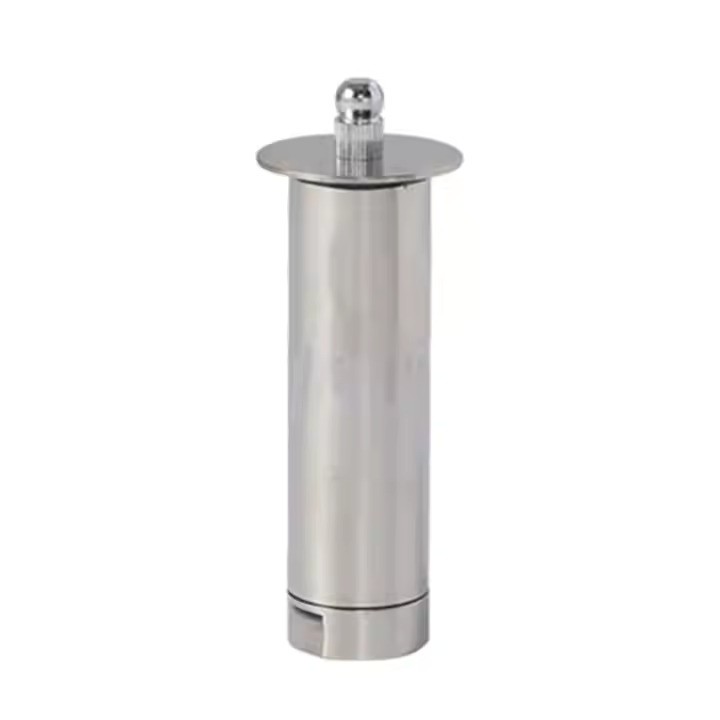Deep Blue Connected Mushroom Hemispherical Nozzle DN15 - Stainless Steel 304, Stylish Fountain Jet - Upright Nozzle DN15