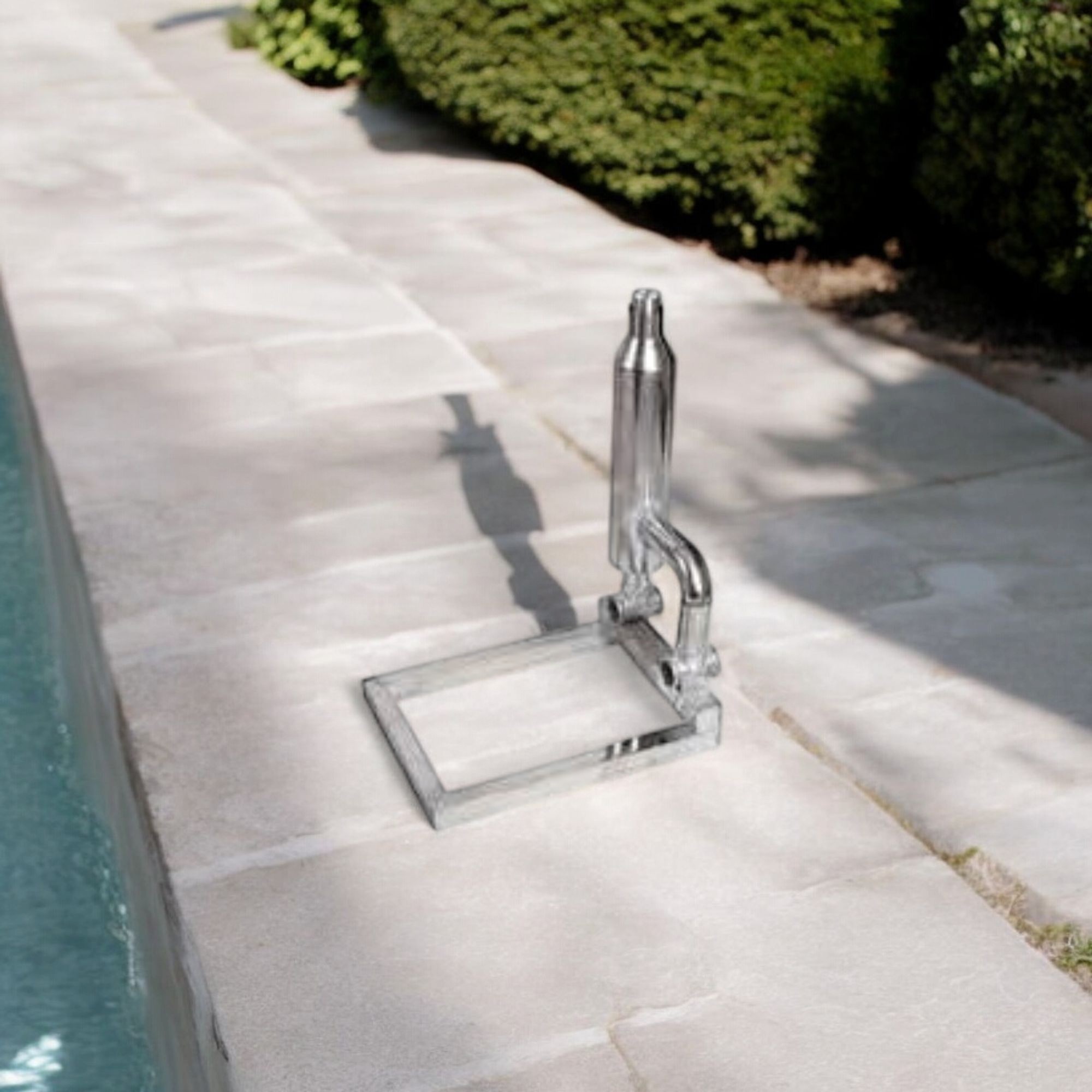 Deep Blue Versatile Nozzle DN40 - Stainless Steel 304, Multi-Purpose Design - Image 4