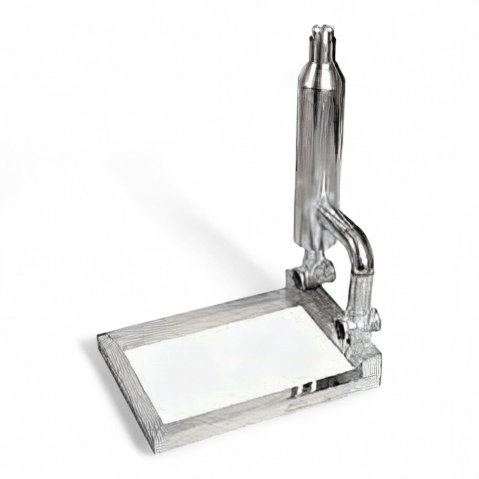 Deep Blue Versatile Nozzle DN40 - Stainless Steel 304, Multi-Purpose Design - Image 3