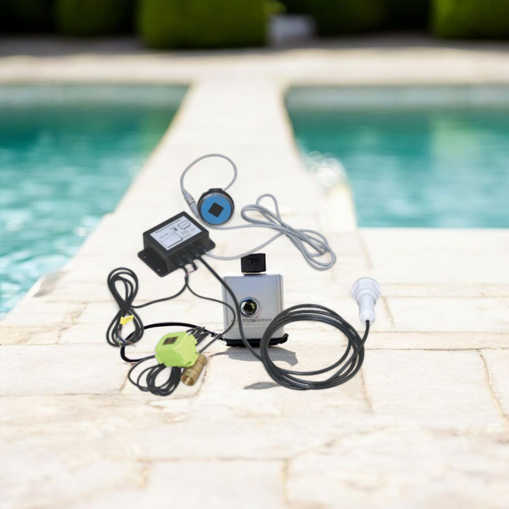 Deep Blue Intelligent Water Replenishment Controller – (control panel model) Automatic Water Level Management for Pools and SPAs - Image 6