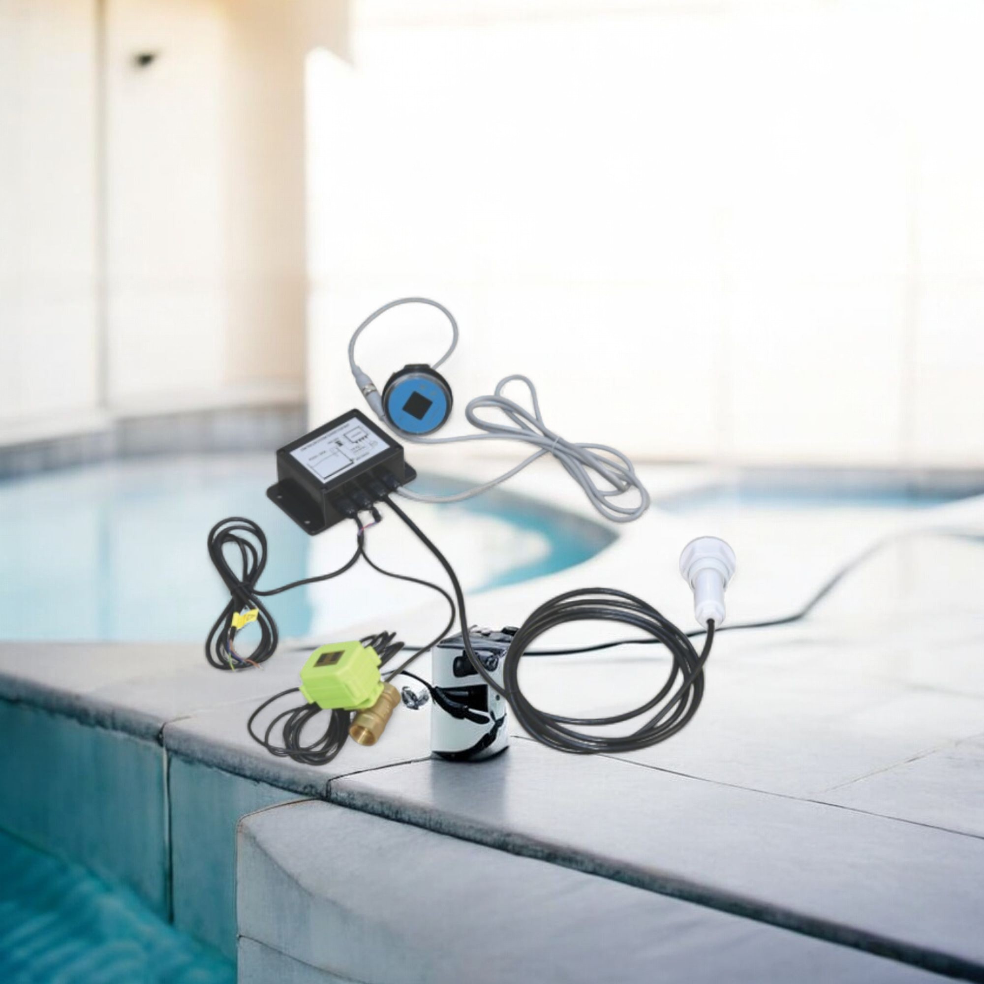 Deep Blue Intelligent Water Replenishment Controller – (control panel model) Automatic Water Level Management for Pools and SPAs - Image 8