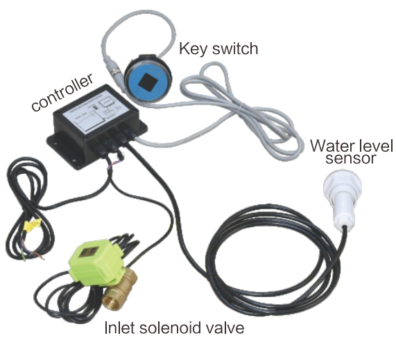 Deep Blue Intelligent Water Replenishment Controller – (Control Panel Model) Automatic Water Level Management for Pools and SPAs - Intelligent Refill Controller Key - Image 2