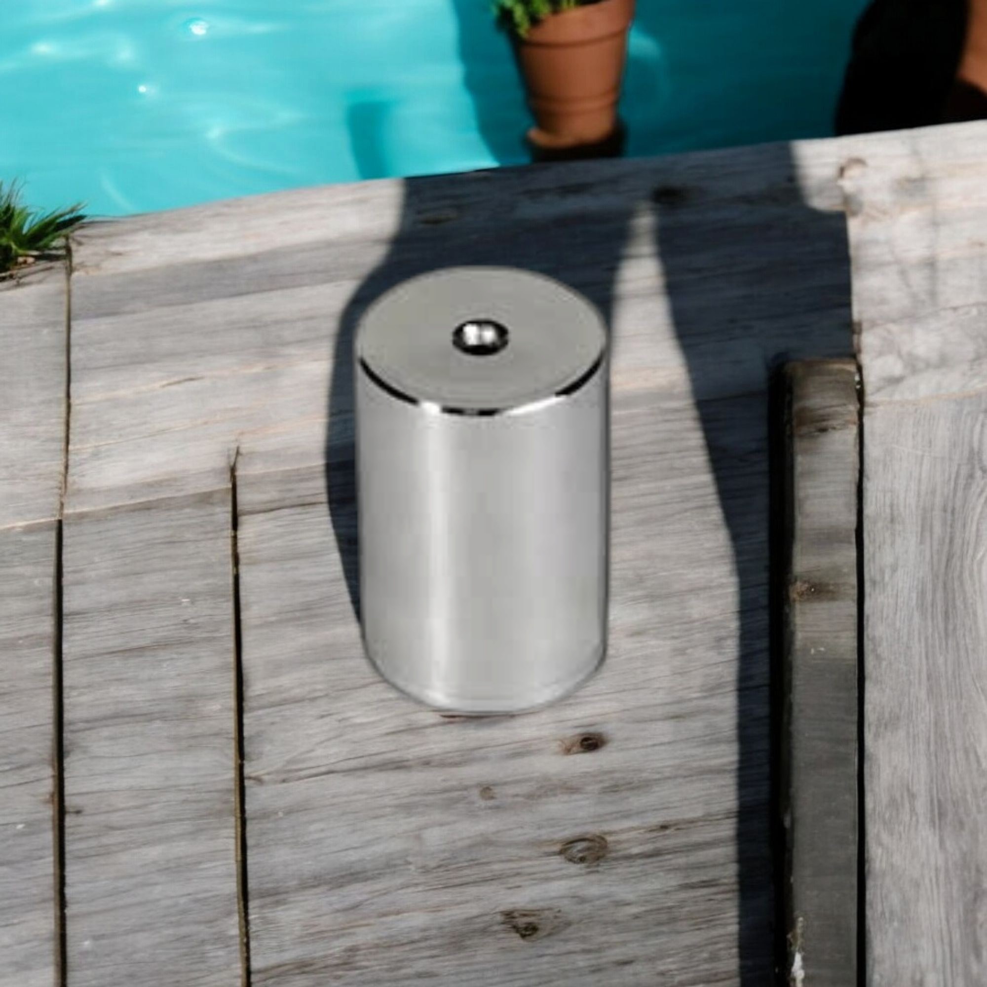 Deep Blue Mist Shaped Nozzle DN15 - Stainless Steel 304, Fine Mist Spray - Image 5