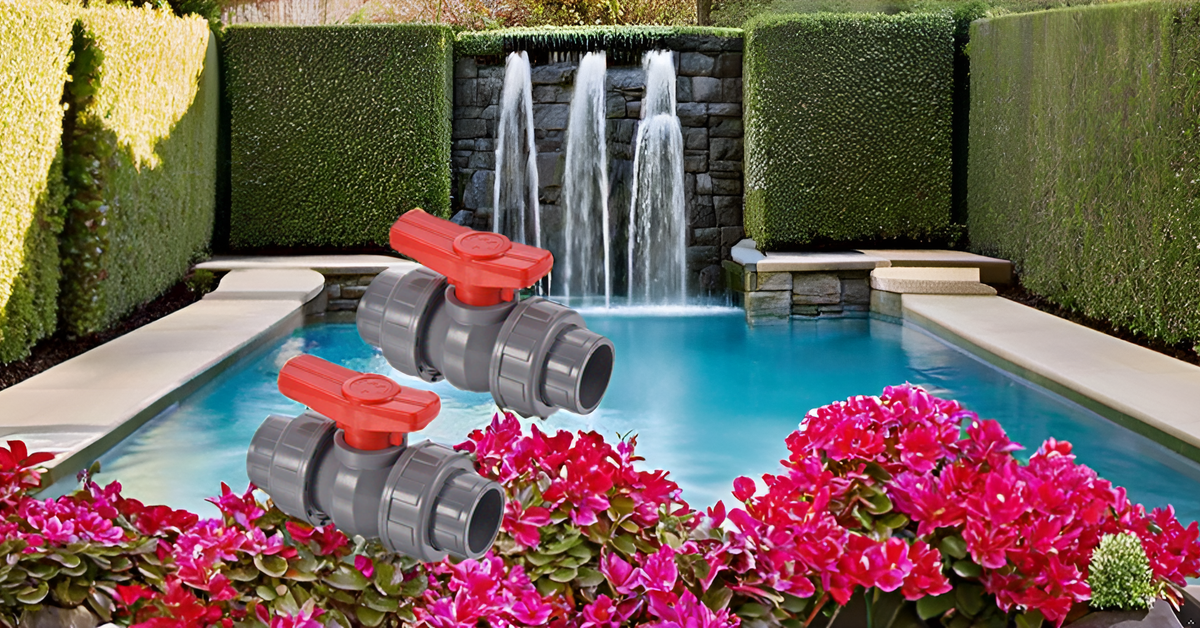 Deep Blue Pro True Union PVC Ball Valve, 1.25 Inch Socket, Heavy Duty (637g) - PVC Ball Valve Socket 2Inch - Image 6