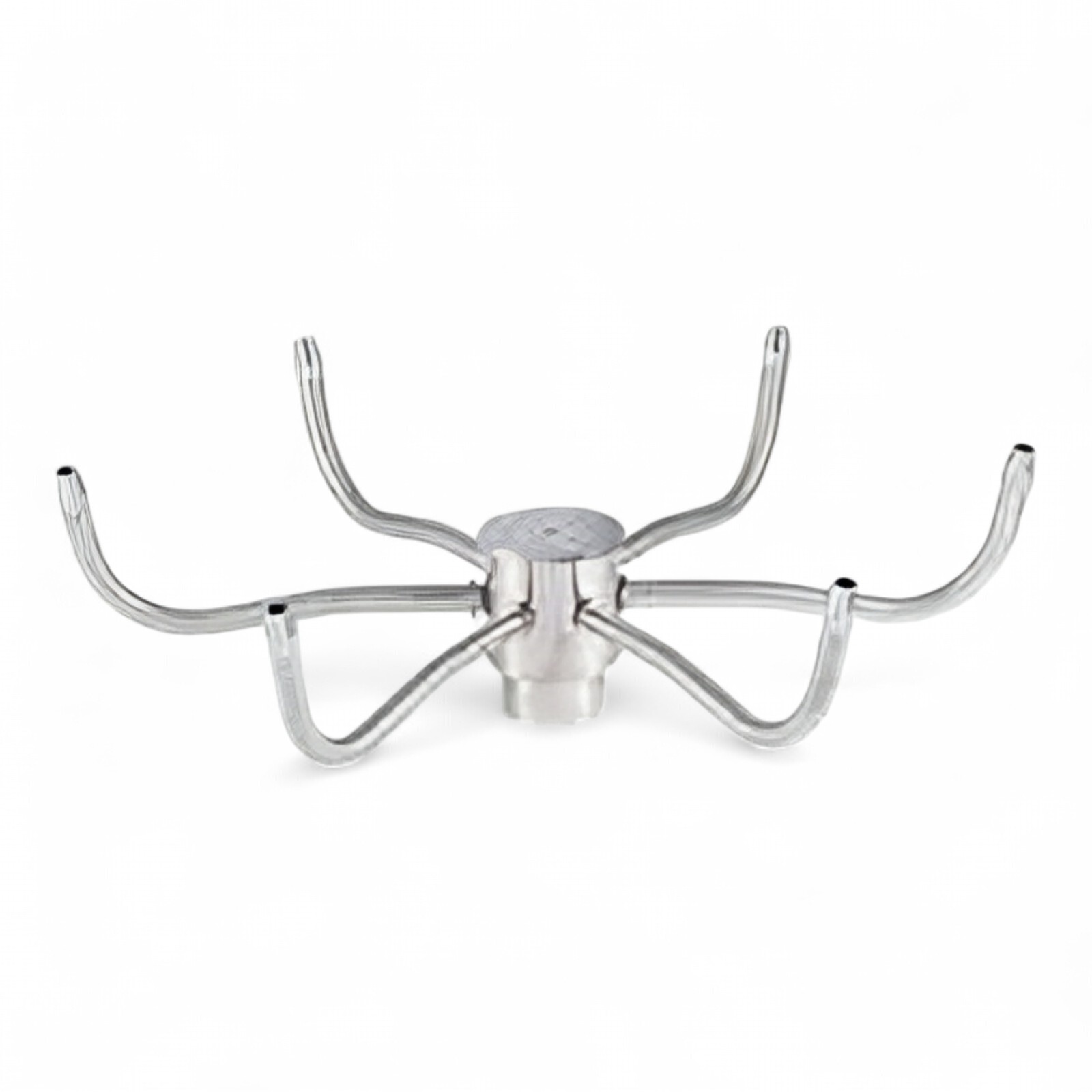 Deep Blue Columba spinning Head Nozzle DN25 - Stainless Steel 304, Elegant Water Display - Image 3