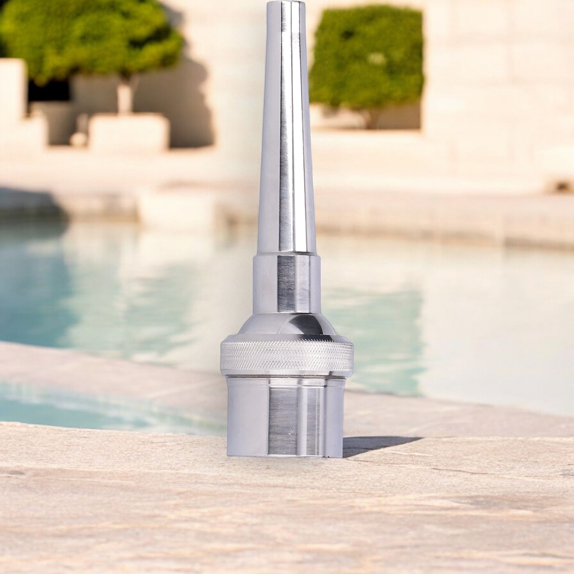 Deep Blue Universal Direct Injection Nozzle DN15 Stainless Steel 304 - Compact & Durable - Image 3