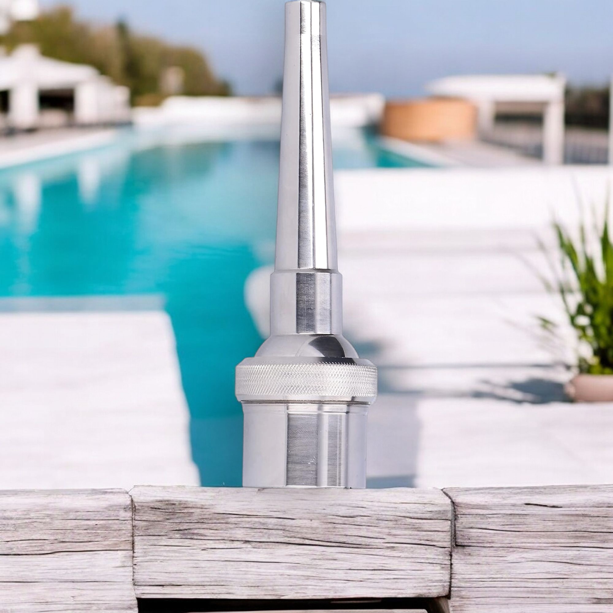 Deep Blue Universal Direct Injection Nozzle DN15 Stainless Steel 304 - Compact & Durable - Image 4