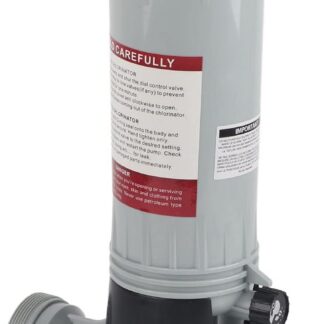 Deep Blue 1.9kg Swimming Pool Chlorine Feeder: 1.5-Inch Internal and 2-Inch External Connection - Chlorine Feeder 4kg