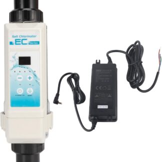 Deep Blue EC Series Salt Chlorinator: 12g/h Chlorine Output - ECR Salt Chlorinator 10g/h