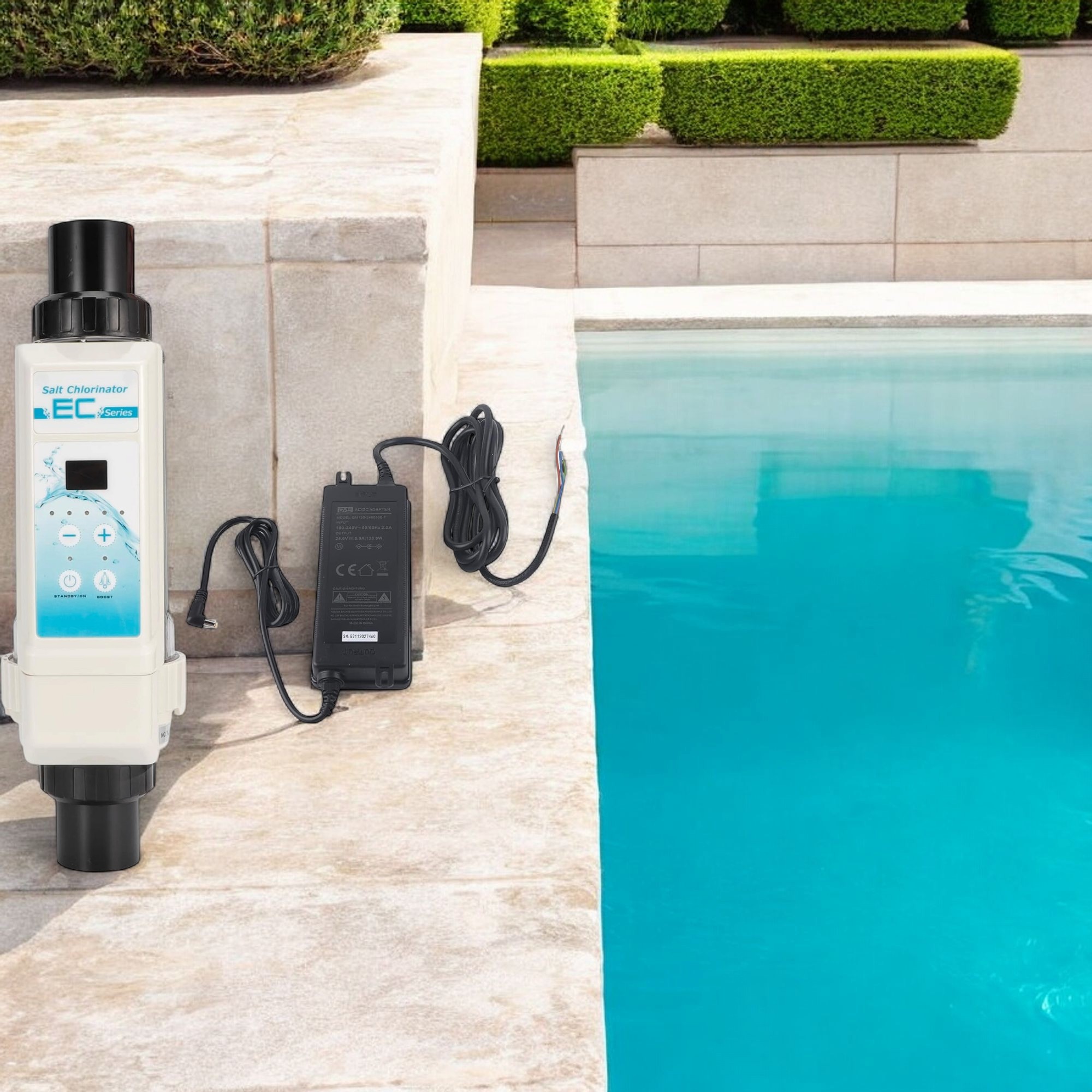 Deep Blue EC Series Salt-Chlorinator - 12g/h Chlorine Output - Image 3