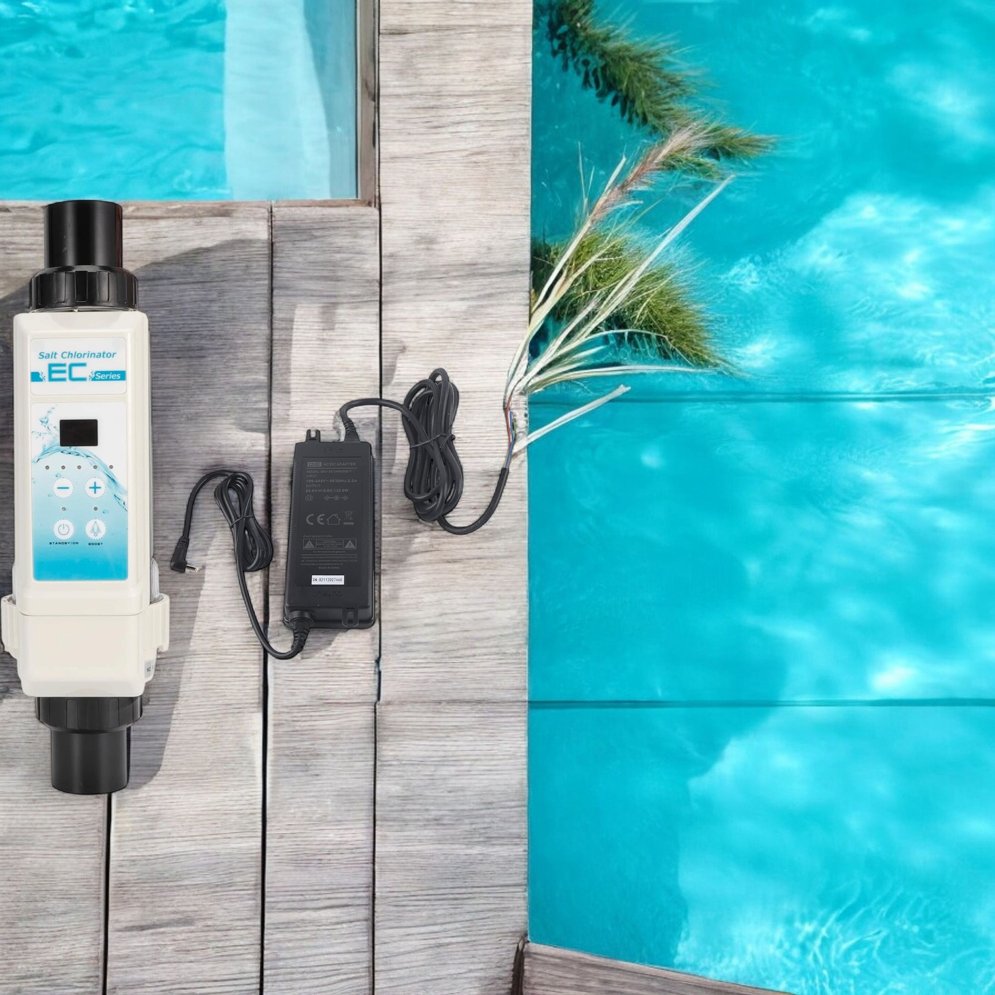 Deep Blue EC Series Salt-Chlorinator - 12g/h Chlorine Output - Image 4