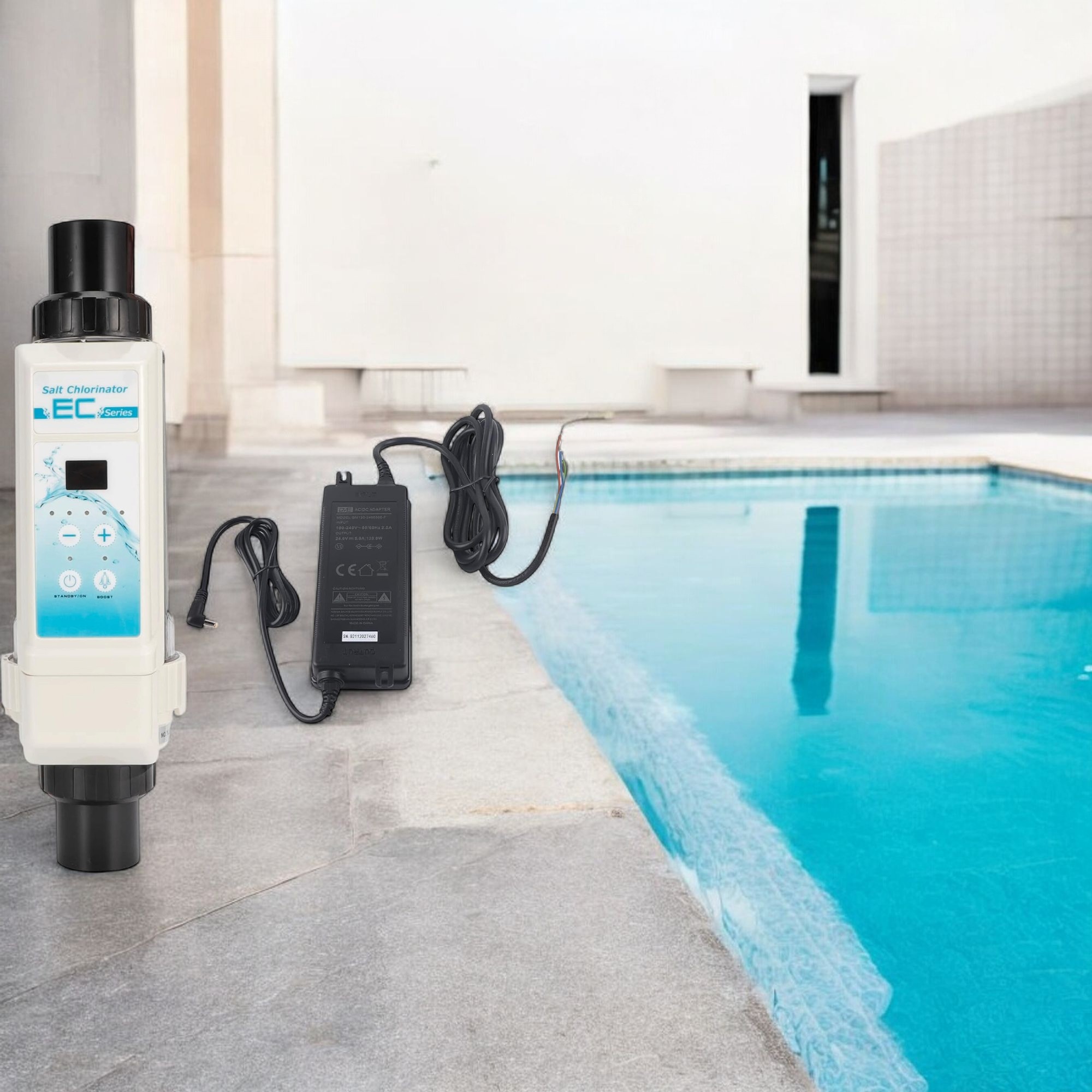 Deep Blue EC Series Salt-Chlorinator - 12g/h Chlorine Output - Image 5