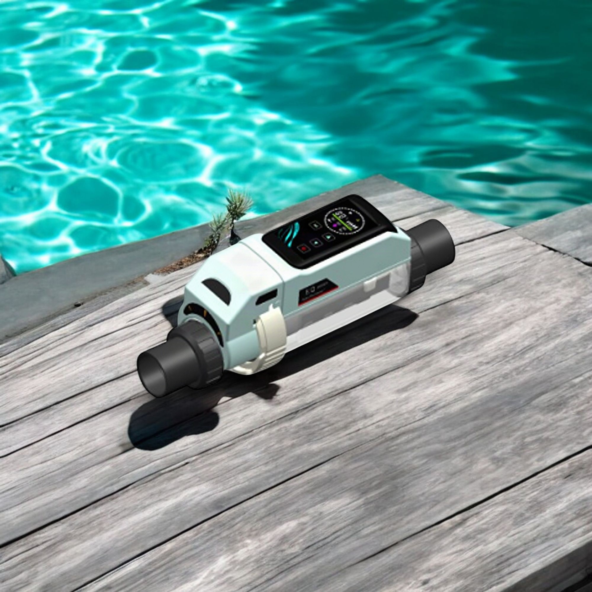 Deep Blue EQ Series Salt-Chlorine Generator - 12g/h for 60m Pools - Image 9