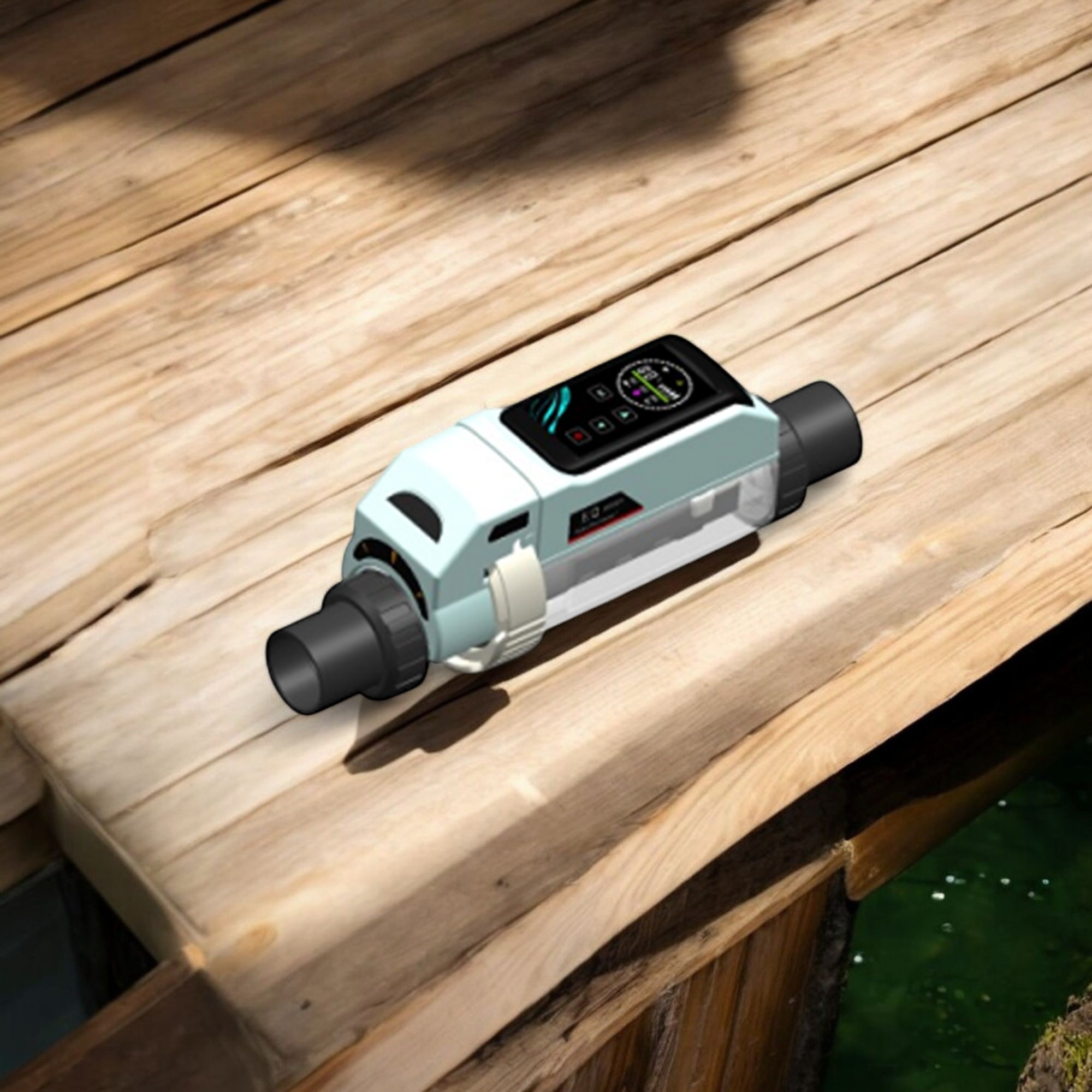 Deep Blue EQ Series Salt Chlorine Generator, 12g/h for 60m Pools - EQ Salt Generator 20g/h - Image 8