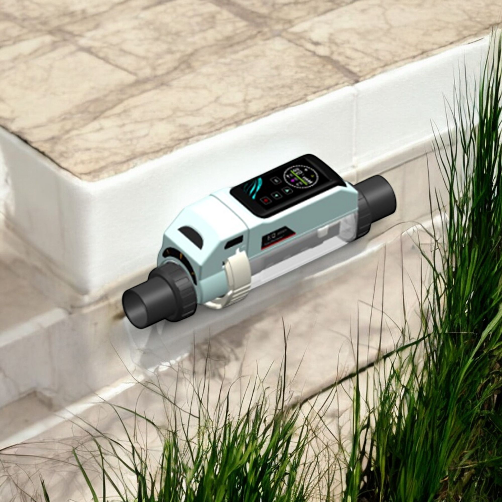 Deep Blue EQ Series Salt Chlorine Generator, 12g/h for 60m Pools - EQ Salt Generator 20g/h - Image 10