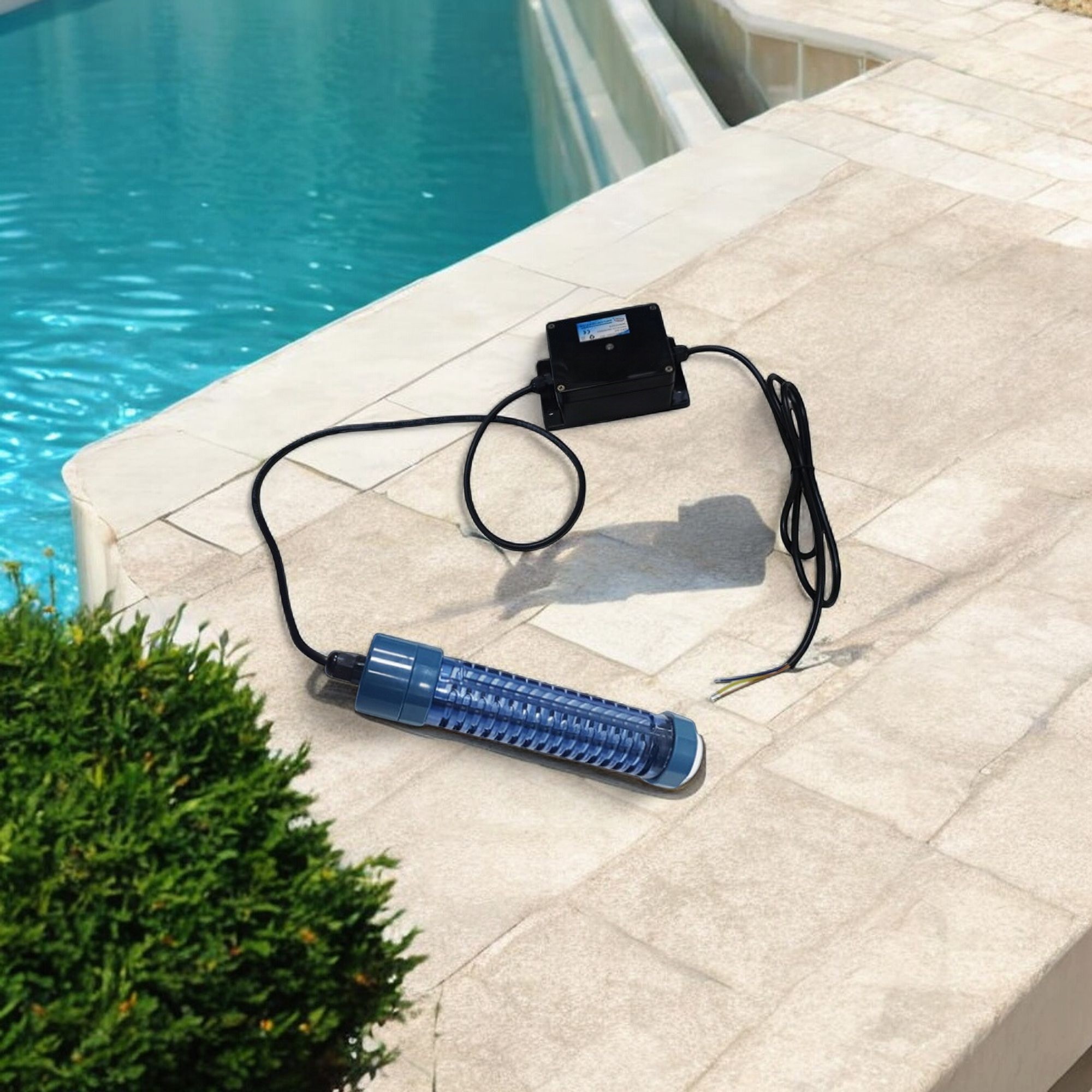 Deep Blue ES-A Series Salt Chlorine Generator chlorinator 2g/Hr - 10m spa/pool – Intelligent, Eco-Friendly Pool Disinfection with Self-Cleaning Technology - Image 8