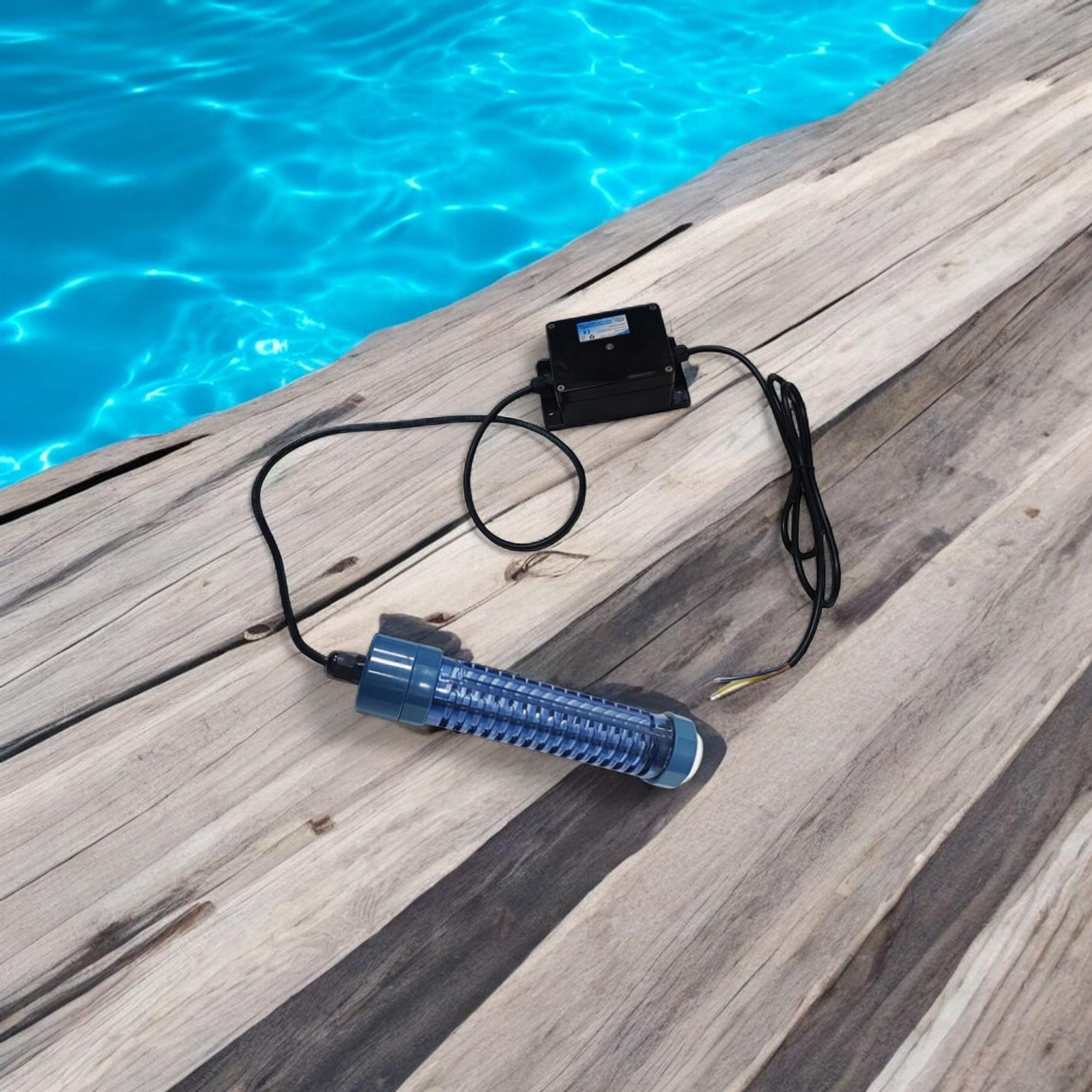 Deep Blue ES-A Series Salt Chlorine Generator chlorinator 2g/Hr - 10m spa/pool – Intelligent, Eco-Friendly Pool Disinfection with Self-Cleaning Technology - Image 9