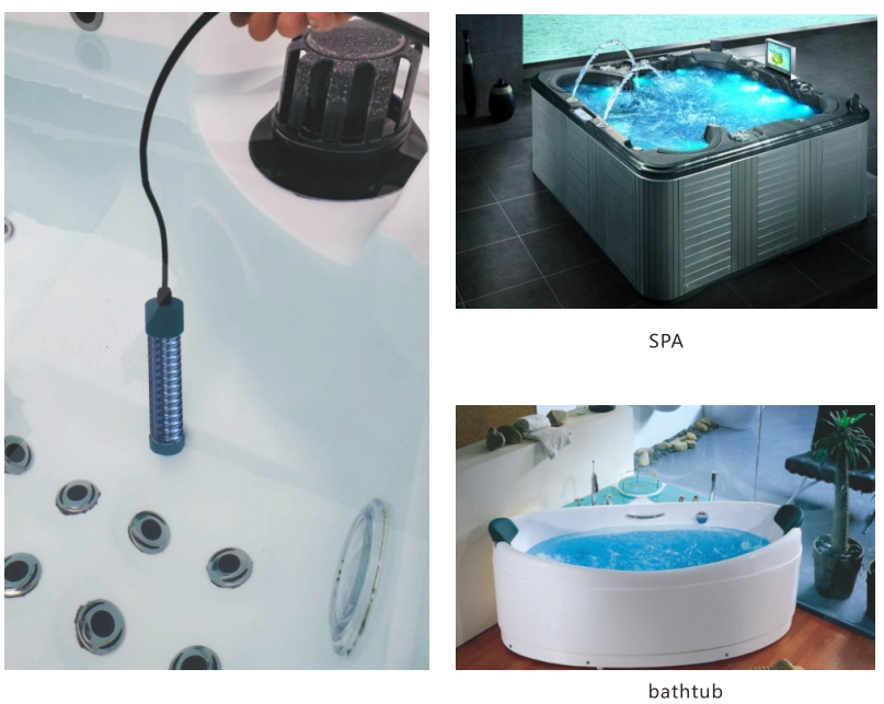 Deep Blue ES-A Series Salt Chlorine Generator Chlorinator 2g/Hr, 10m Spa/Pool: Smart, Eco-Friendly Disinfection with Self-Cleaning Technology - ES-C Solar Salt 1g/h - Image 4