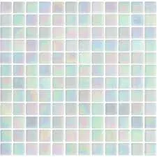 Deep Blue Dark Crystal Mosaic Tiles, 23.5 x 23.5mm for Concrete Pools, 304 x 304mm Sheet - Crystal Mosaic Black Mixed - Image 4