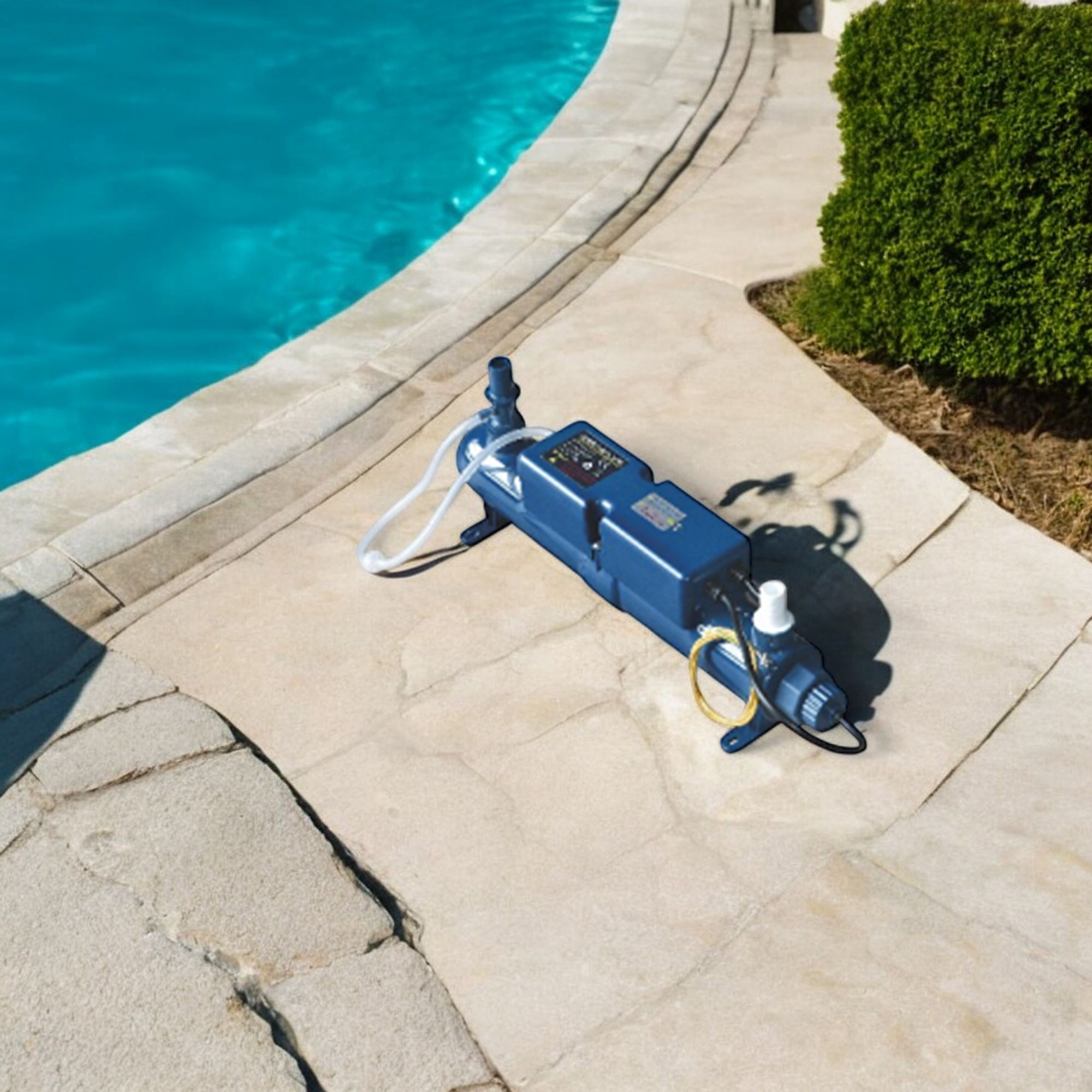 Deep Blue Over-Flow Ultraviolet + Ozone Combined Sterilizer – GC34015 - 50mg/Hr - 15W -Advanced Pool and Water Disinfection System - Image 10
