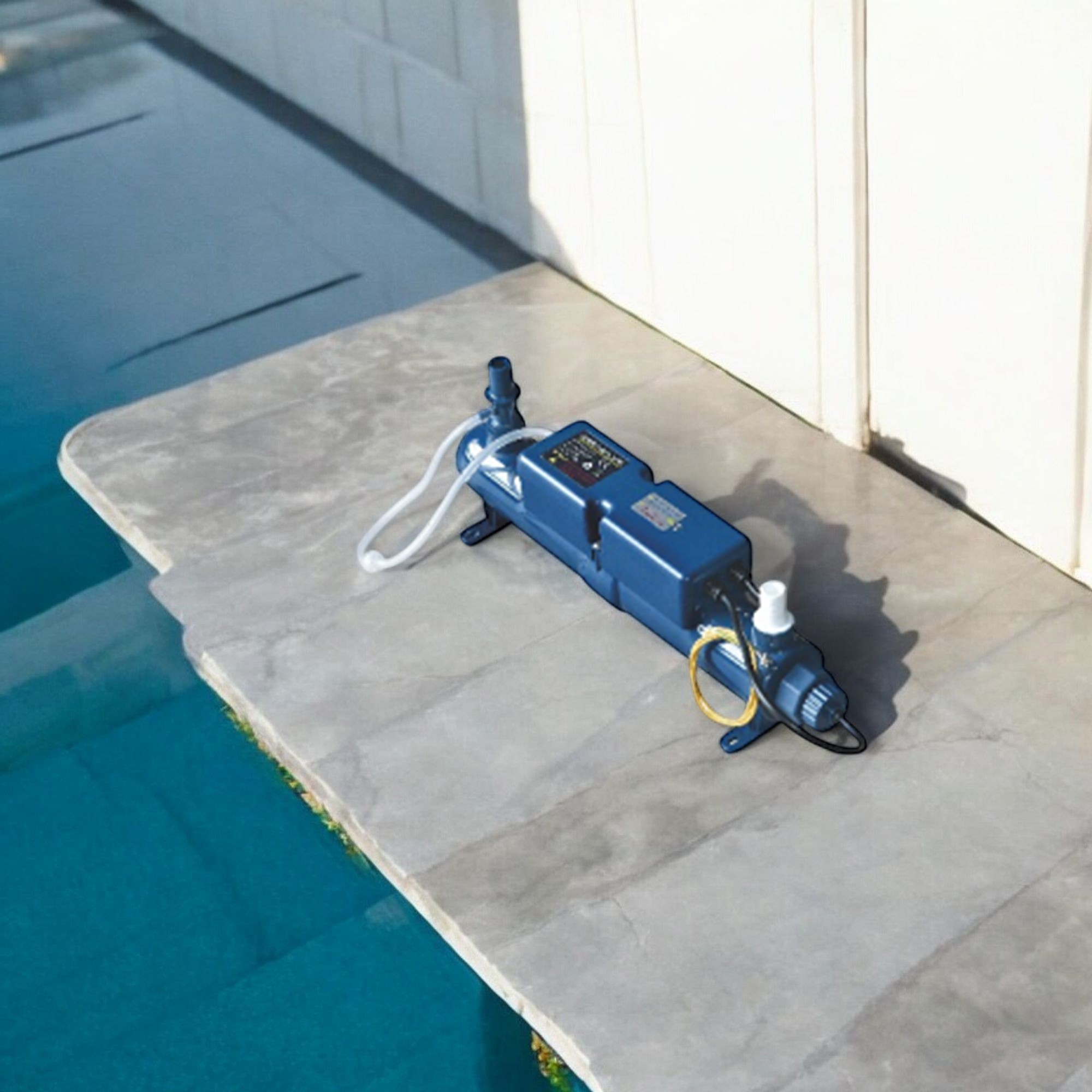 Deep Blue Over-Flow Ultraviolet + Ozone Combined Sterilizer – GC34015 - 50mg/Hr - 15W -Advanced Pool and Water Disinfection System - Image 12