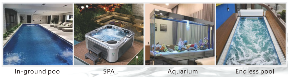 Deep Blue Over-Flow Ultraviolet and Ozone Combined Sterilizer, GC34015, 50mg/Hr, 15W: Advanced Pool and Water Disinfection System - UV+Ozone Sterilizer GC44120 - Image 4