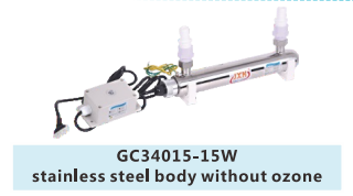 Deep Blue Over-Flow Ultraviolet and Ozone Combined Sterilizer, GC34015, 50mg/Hr, 15W: Advanced Pool and Water Disinfection System - UV+Ozone Sterilizer GC62180 - Image 5